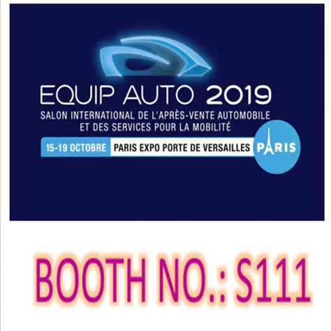 Booshiwheel at EQUIP AUTO 2019 in Paris -Booth No. S111