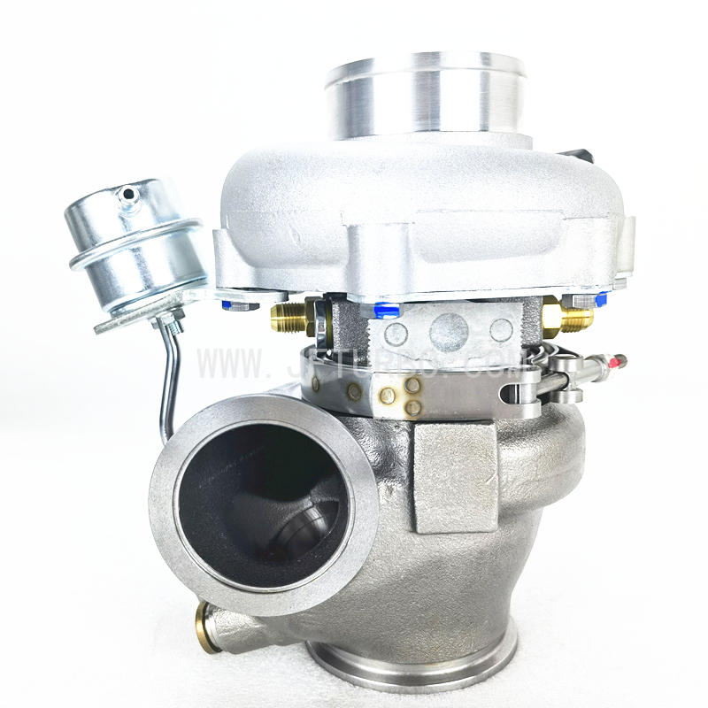 float bearing G25 G25-660 Standard rotation AR 0.72 V-Band Cast iron Turbine Wastegate turbocharger