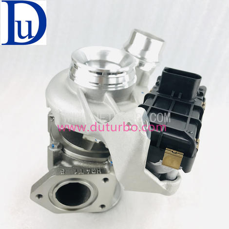 TF035 49335-00600 49335-00520 49335-00610 Turbocharger for BMW X1 20d (E84) 2.0L N47D20 Engine
