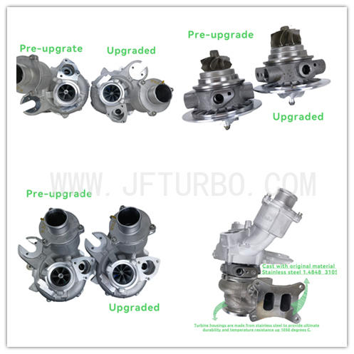 IS12 IS20 06K145722H 06K145874P IS38 UPGRADED Turbocharger For Volkswagen Audi 2.0L TSI MK7 Stage 1