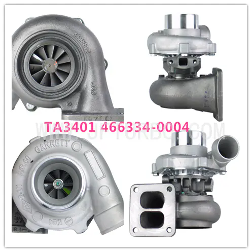 TA3401 466334-0002 RE26287 RE26291 Turbocharger for John Deere SARAN 300 Series Tractor with 4239T, 4276T Engine