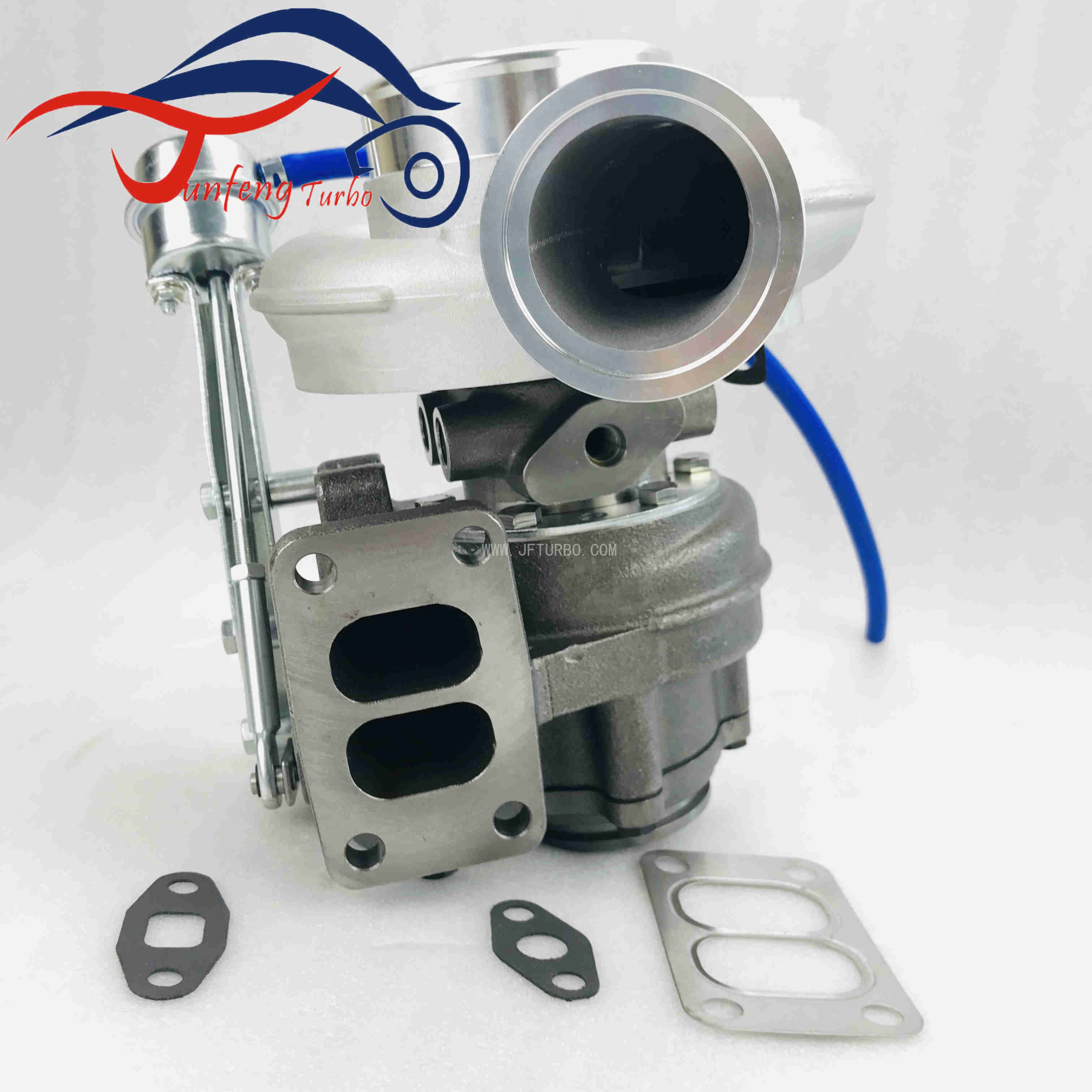 HX35G turbo 3768611 2882053 5329431 5327404 Turbocharger for Cummins CNG Engine Water Cool Westport B-Plus engine
