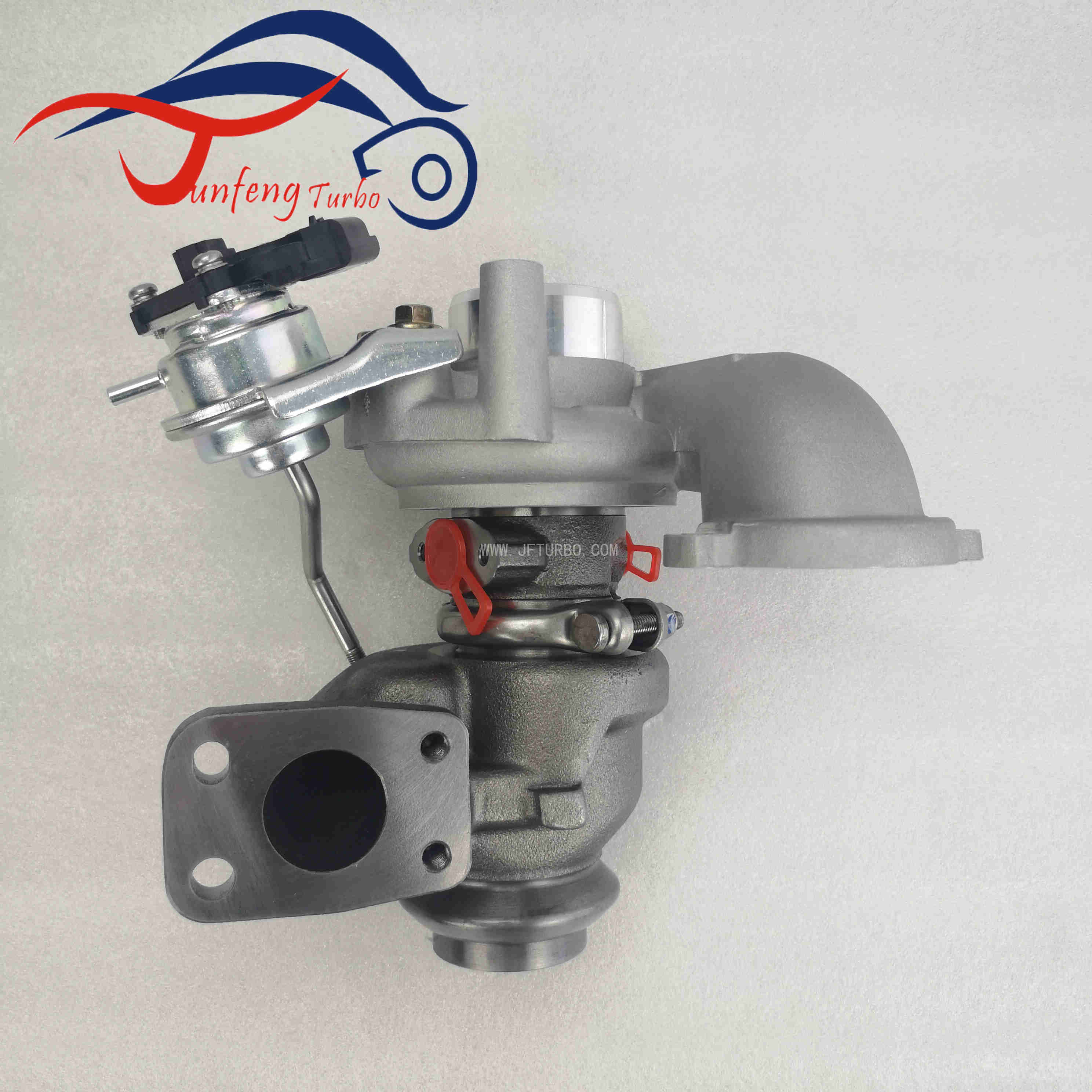 TD02 Turbo 49373-02004 49373-02003 AV6Q6K682BB Turbocharger for Peugeot Partner 107 1.6 HDI DV6D Engine