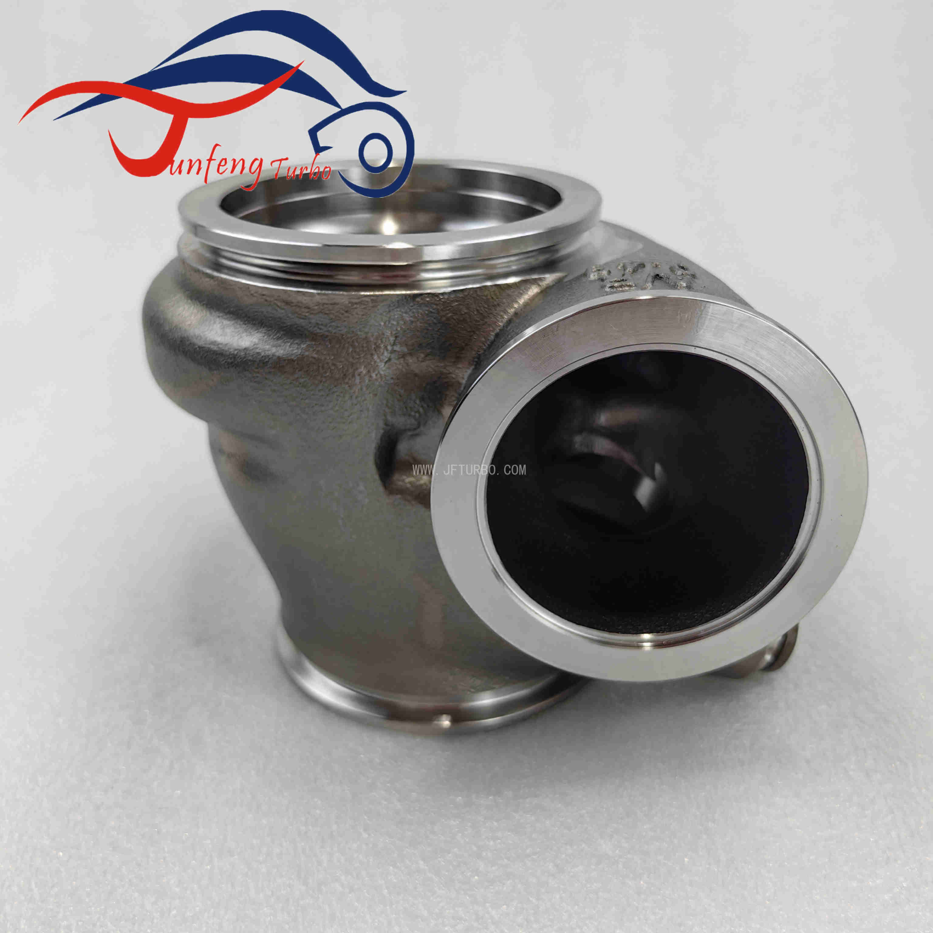 G25 Wastegated Turbine Housing 0.49 A/R V-Band Reverse Rotation STAINLESS STEEL G25-550 G25-660 Turbine Housing Kit