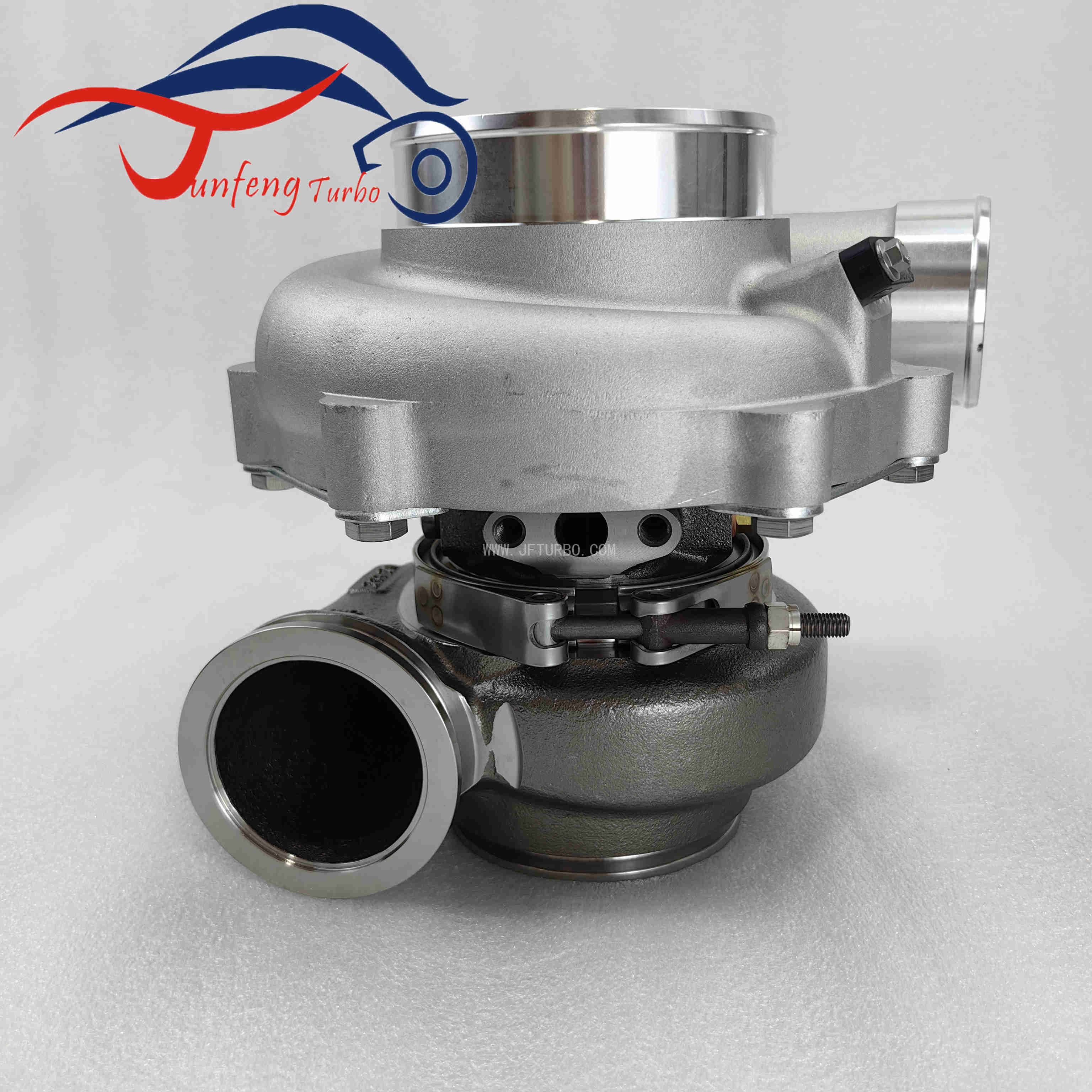 standard rotation G35-1050 ball bearing Turbocharger V-band 0.61A / R with stainless steel turbine housing
