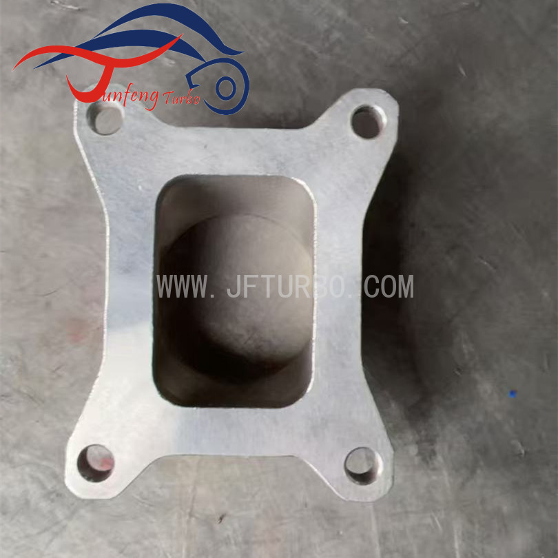 IS20 IS38 V-BAND Stainless Steel Adapter Flange FITS for EA888 GEN3 Audi Engine Upgraded High Performance Turbocharger 06k145722H