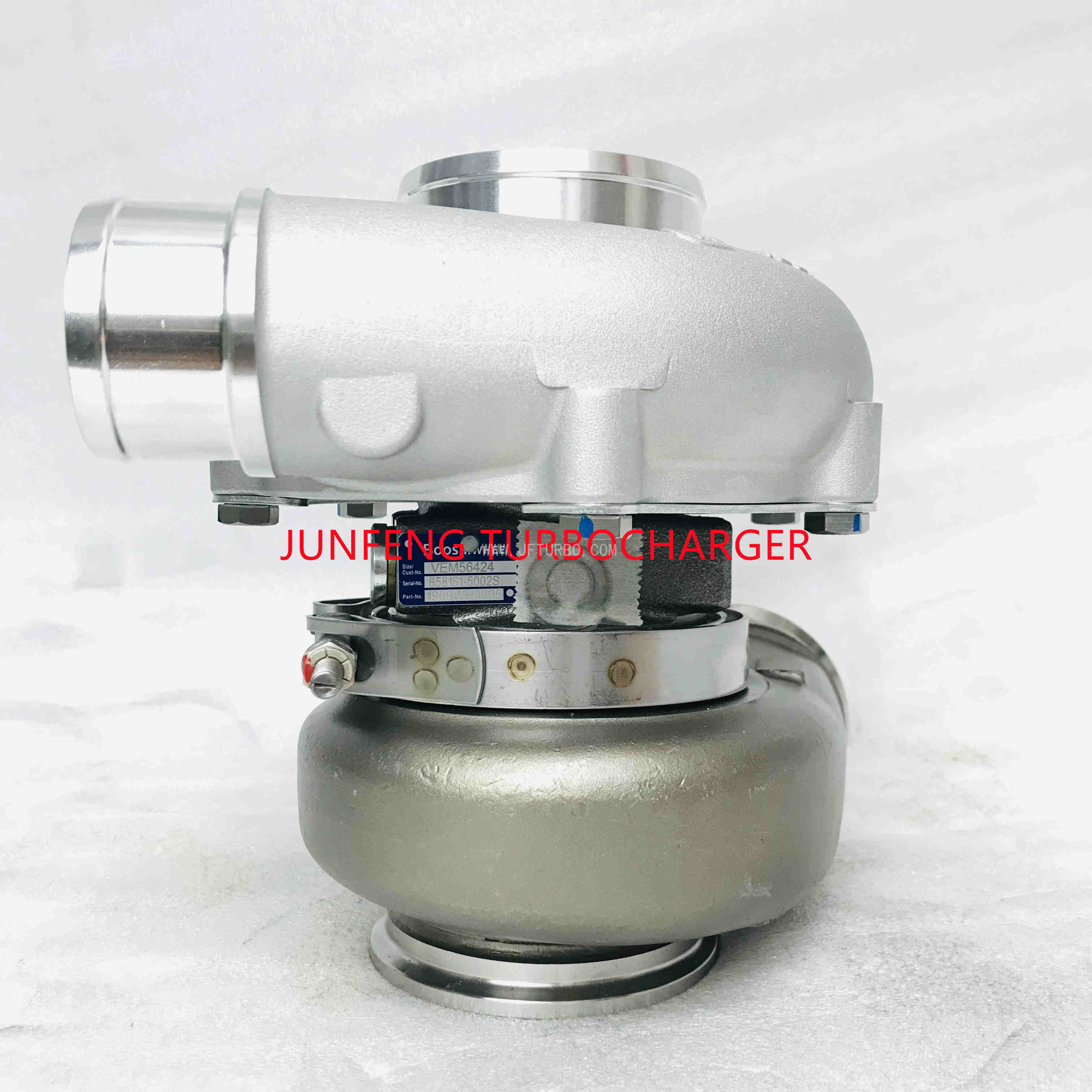 High performance ball bearing turbo 858161-5002S G25-550 Standard rotation turbocharger  0.72 A/R turbine housing