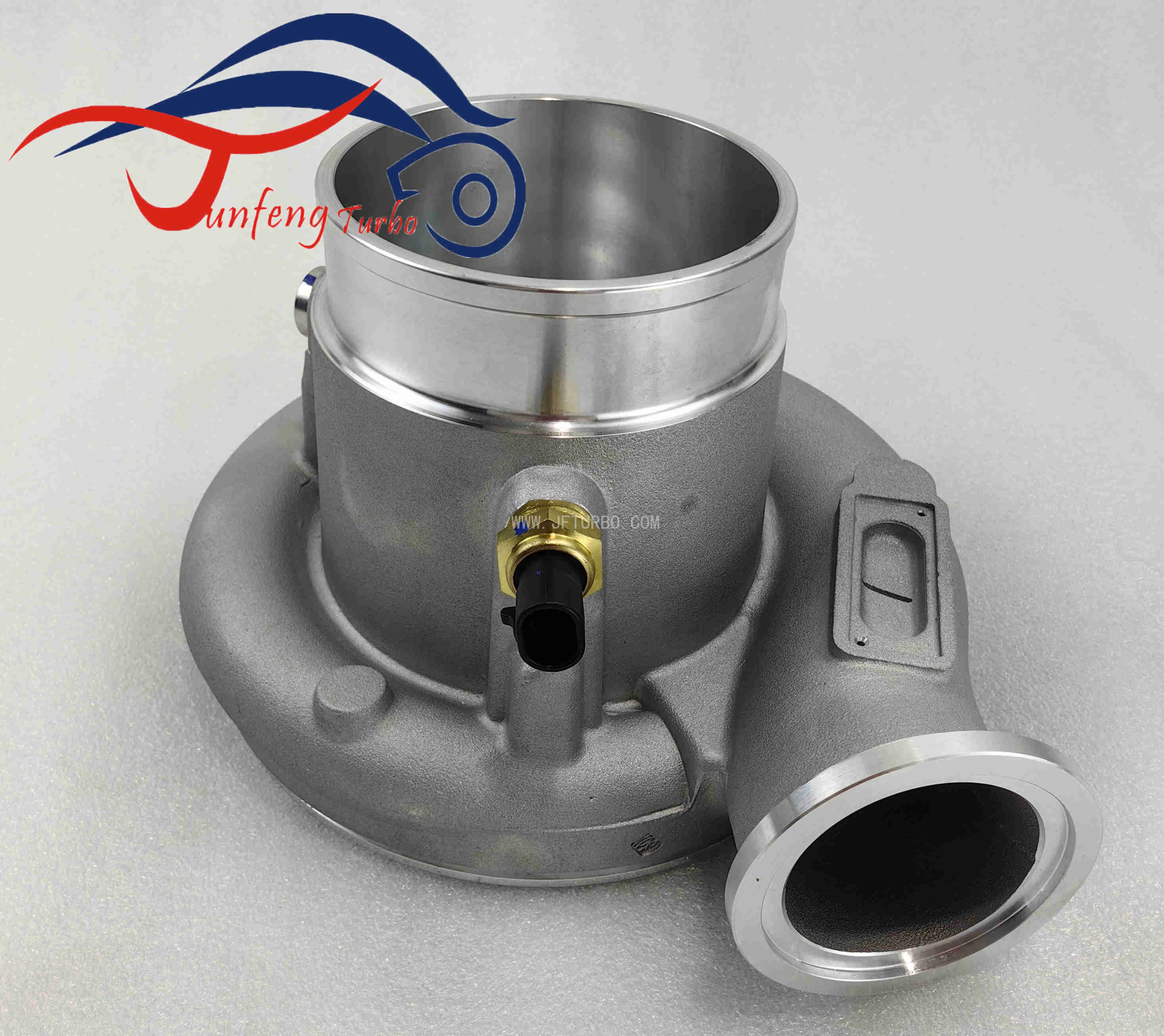 4309124 2881793 2881792 404526 HE400VG 2881791 Turbocharger compressor housing fits for Cummins CTT ISC ISL B3 B4 ISM Engine