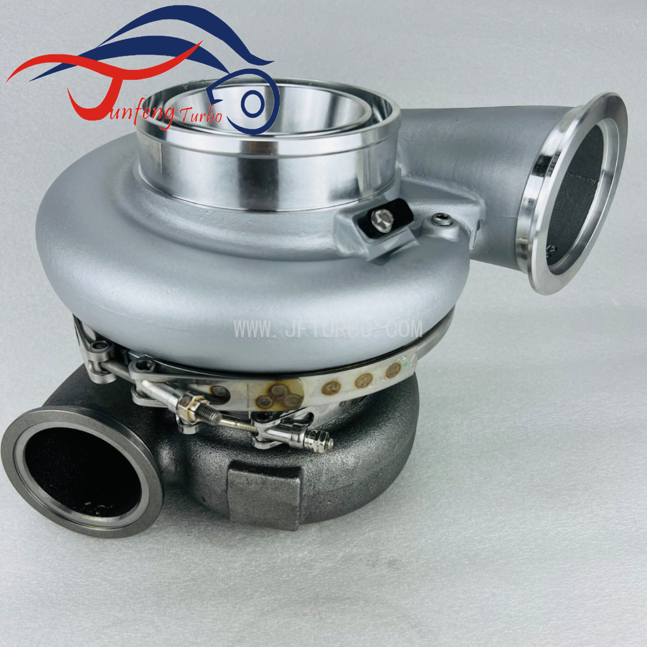 860778-5006S G42 G42-1450 Standard Rotation Ball Bearing Turbocharger with A/R 1.01 V-band Cast Iron Turbine Housing