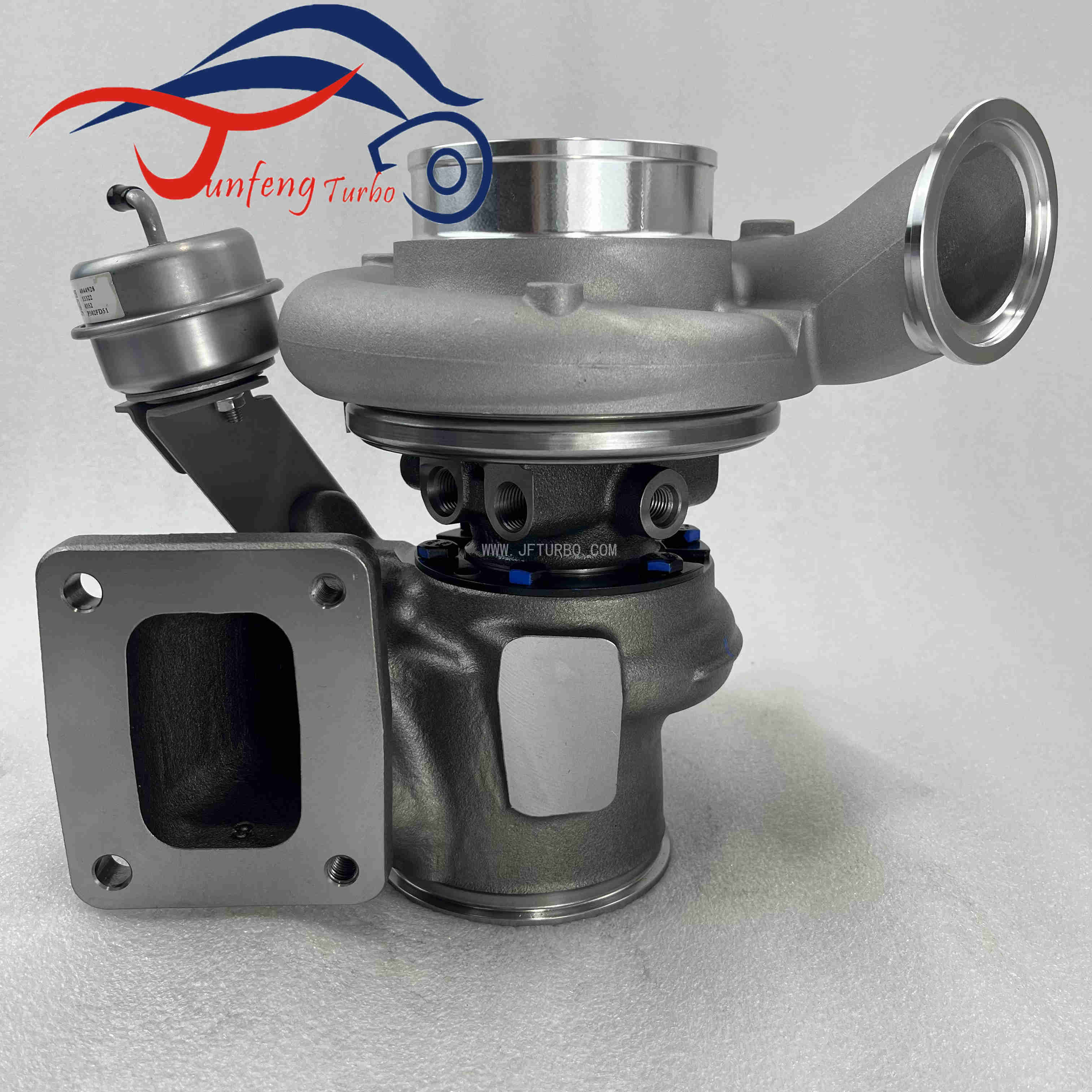 HE300WG Turbo 5350775 5455781 3782467 3788265 Turbocharger for Cummins Industrial 6.7L ISX12G Engine