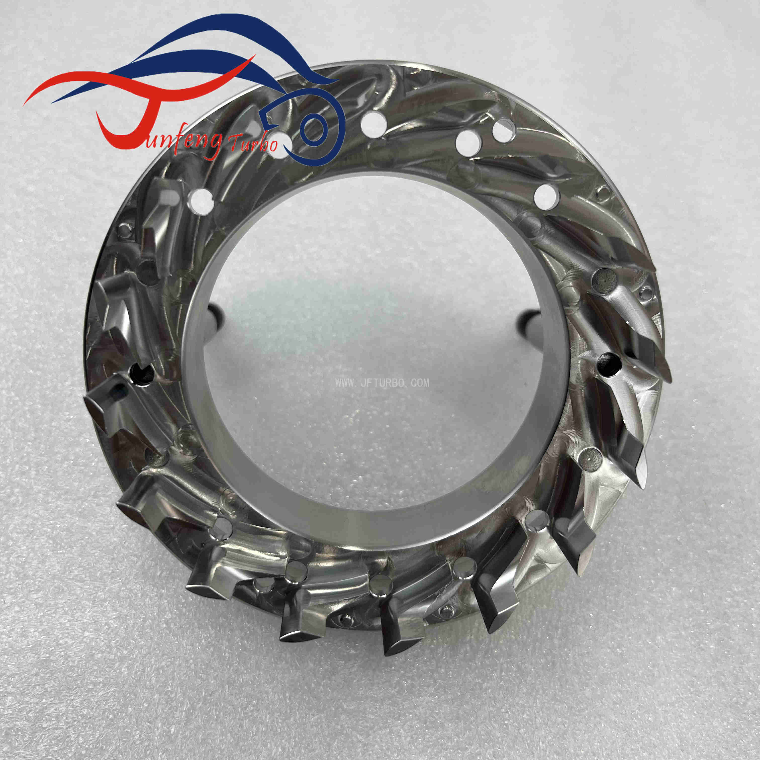 HE431VE HE300VG 3793739 2840874 3768652 3793739H Turbocharger Nozzle Ring for Cummins 6..7L QSB Tier4 Engine