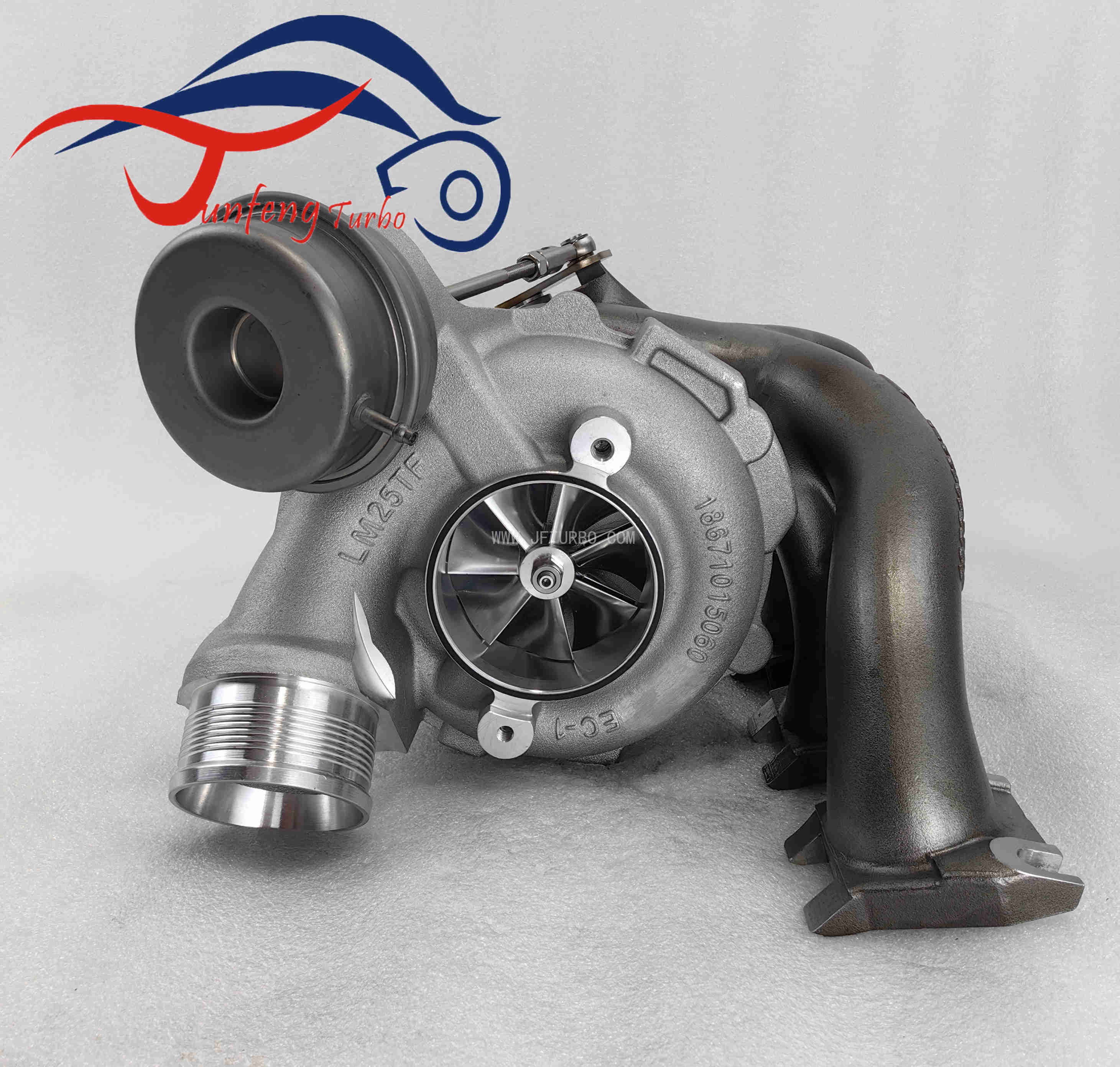 64mm X 87mm 7x7 Blades B03 18559880021 07K145701J Stage3 Upgrade Turbocharger for AUDI TFSI TTRS EA855 2.5T Engine