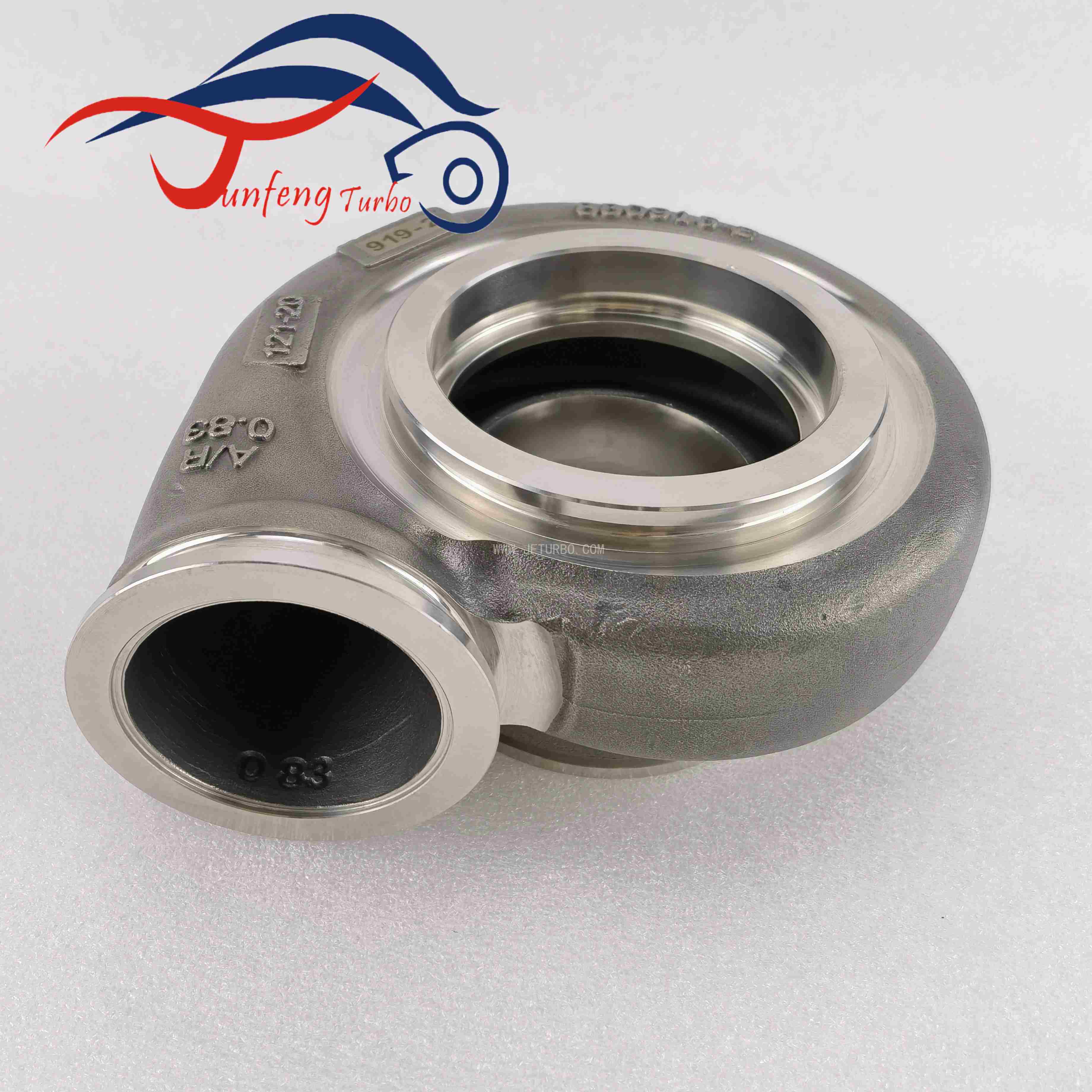 Standard Rotation 0.83 AR V-Band Turbine Kit G35 740902-0103 Stainless Steel Turbocharger Turbine Housing
