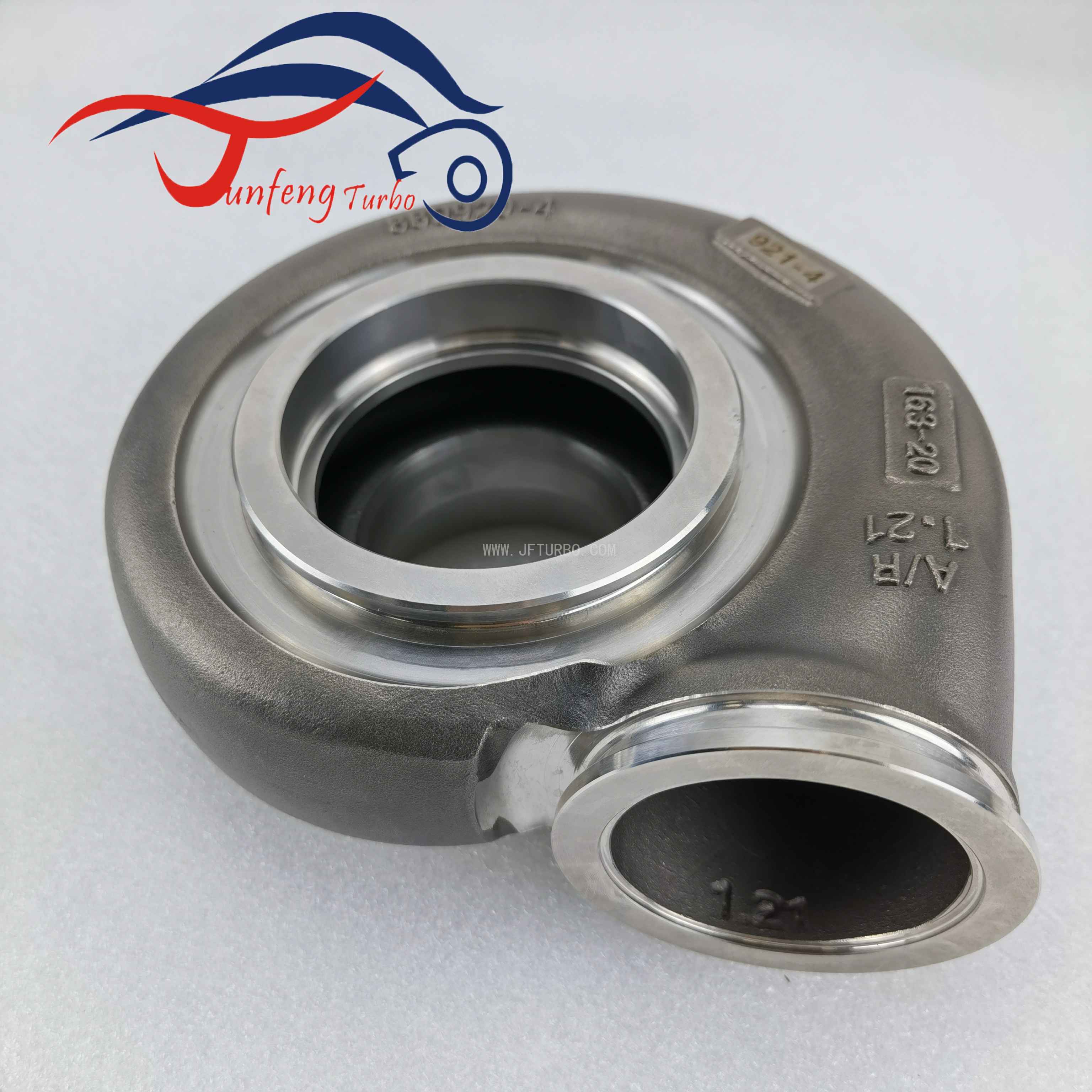 Reverse rotation 1.21 A/R V-Band G35 G35-900 G35-1050 Turbine Kit 740902-0115 stainless steel Turbocharger Turbine Housing