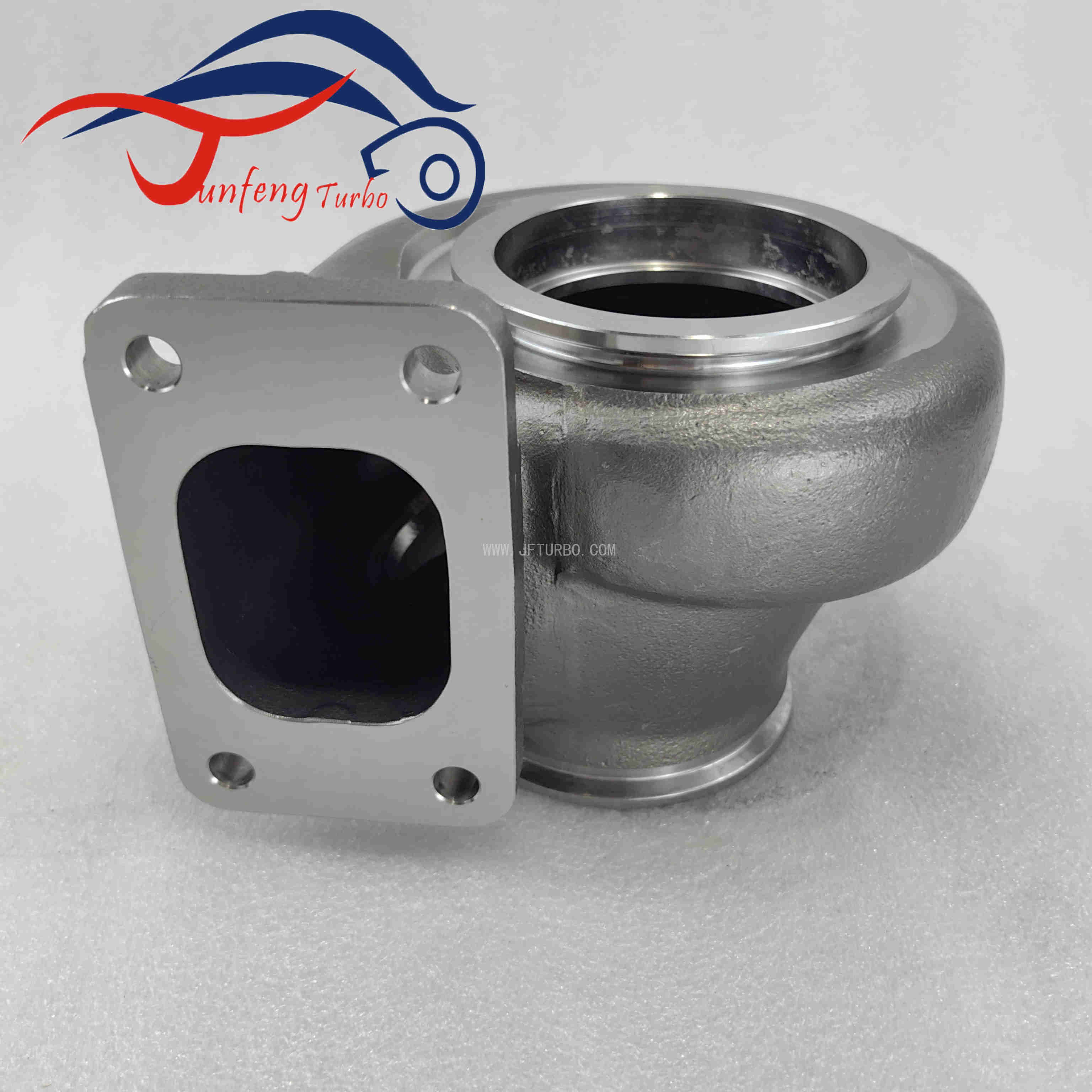 Standard Rotation A/R 0.83 T3 V-Band G35 Turbine Kit 740902-0106 Stainless Steel Wastegated Turbocharger Turbine Housing