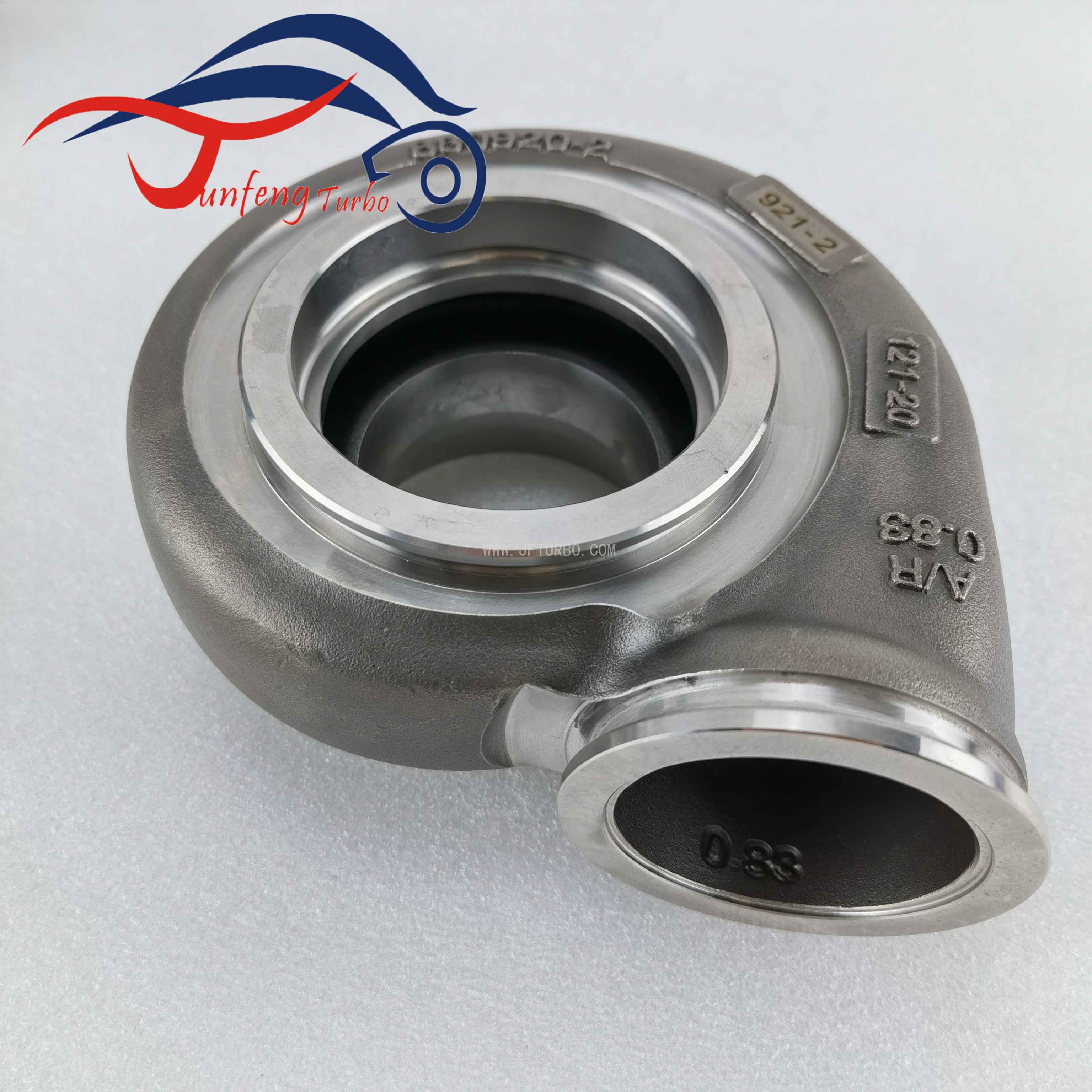 Reverse rotation 0.83 A/R V-Band G35 G35-900 G35-1050 Turbine Kit 740902-0113 stainless steel Turbocharger Turbine Housing