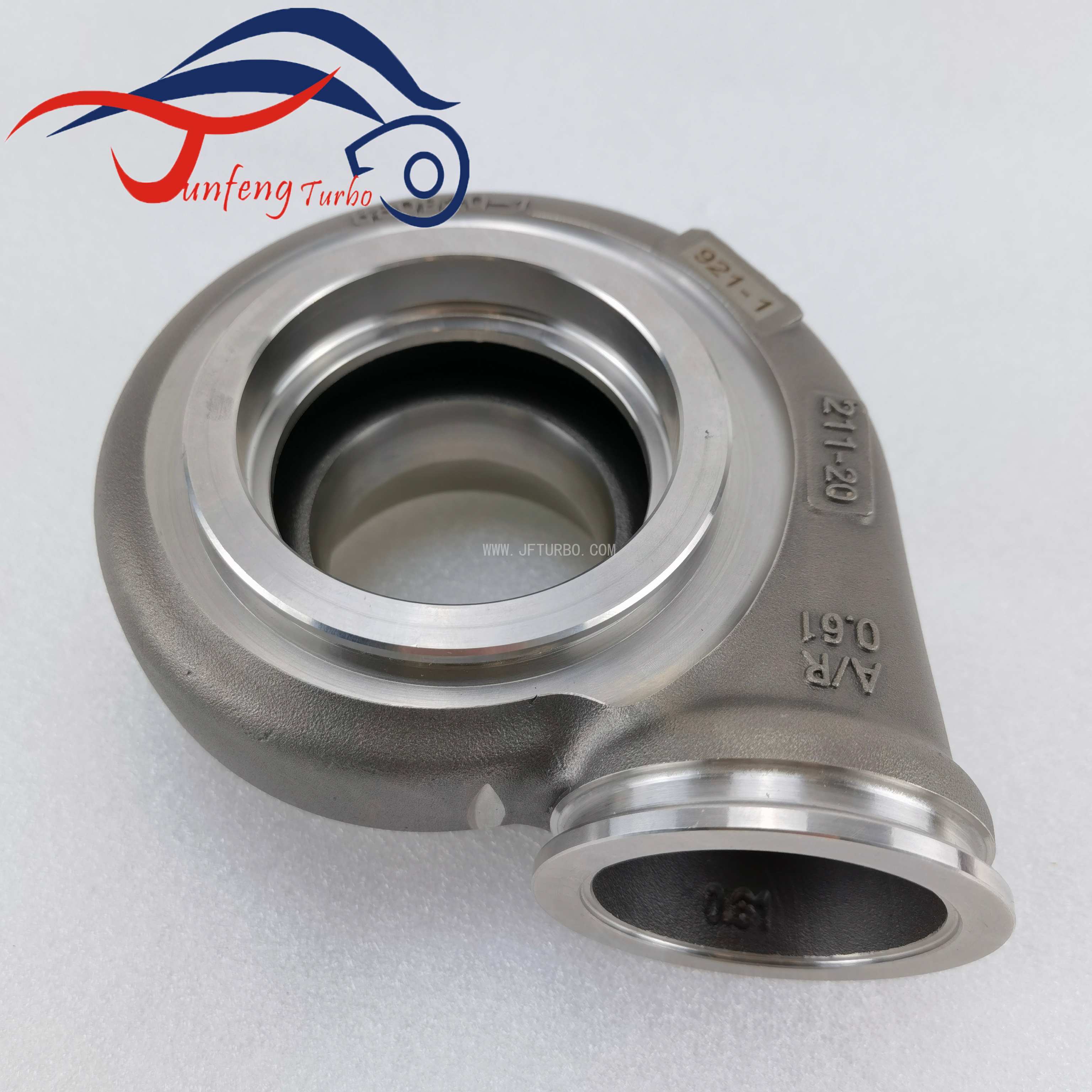 Reverse rotation 0.61 A/R V-Band G35 G35-900 G35-1050 Turbine Kit 740902-0112 stainless steel Turbocharger Turbine Housing