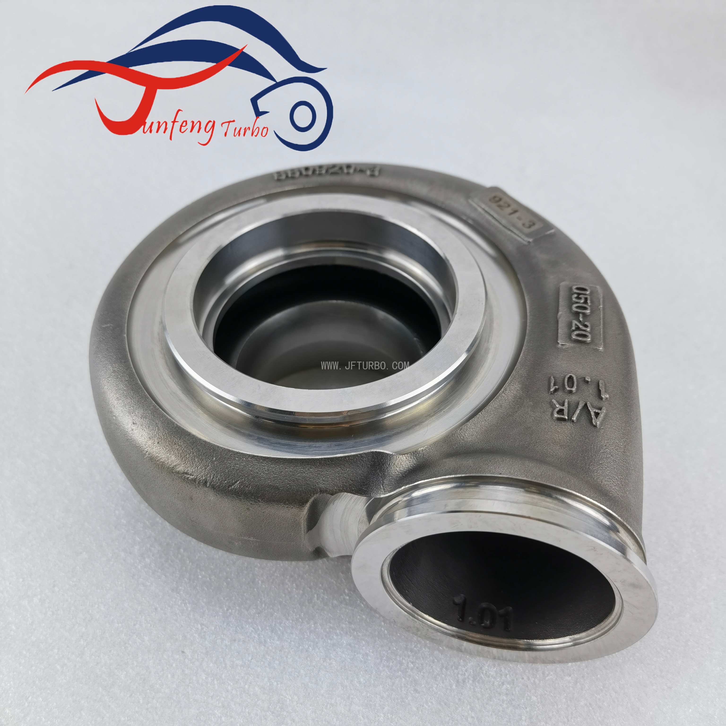 Reverse rotation 1.01 A/R V-Band G30 Turbine Kit 740902-0098 G30-660 G30-770 G30-900 stainless steel Turbocharger Turbine Housing