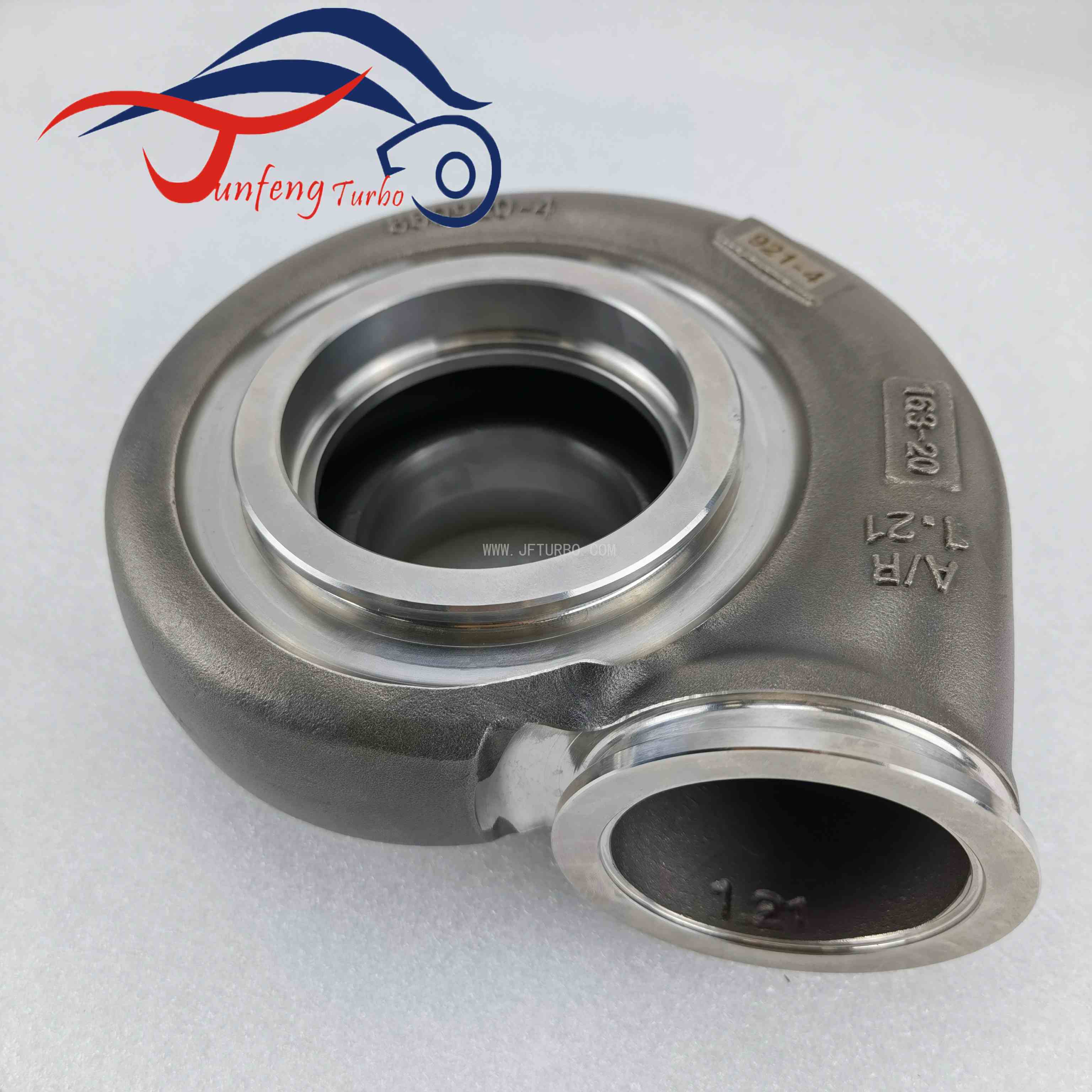 Reverse rotation 1.21 A/R V-Band G30 Turbine Kit 740902-0099 G30-660 G30-770 G30-900 stainless steel Turbocharger Turbine Housing