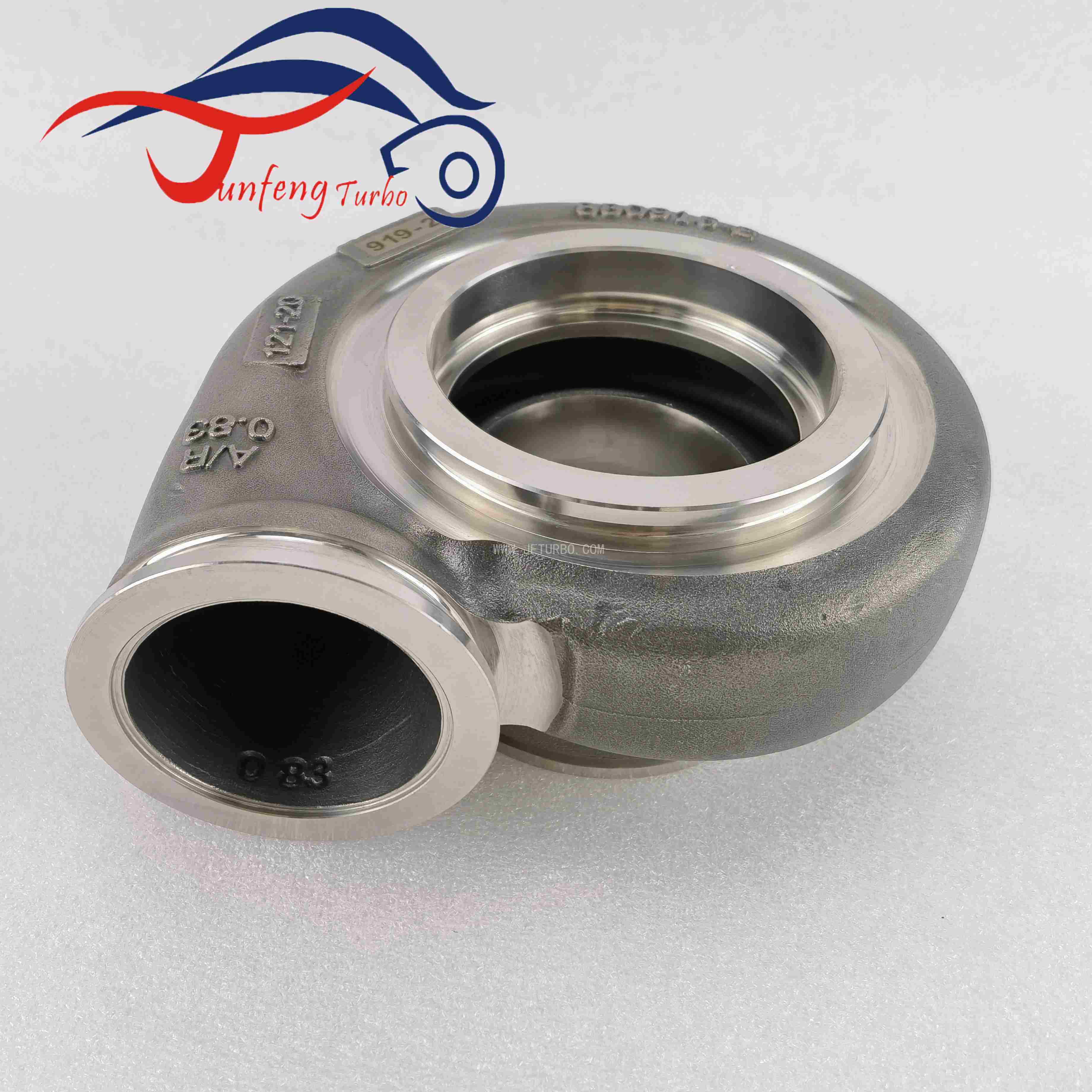 Standard rotation 0.83 A/R V-Band G30 Turbine Kit 740902-0087 740902-0094 G30-660 G30-770 G30-900 stainless steel Turbocharger Turbine Housing