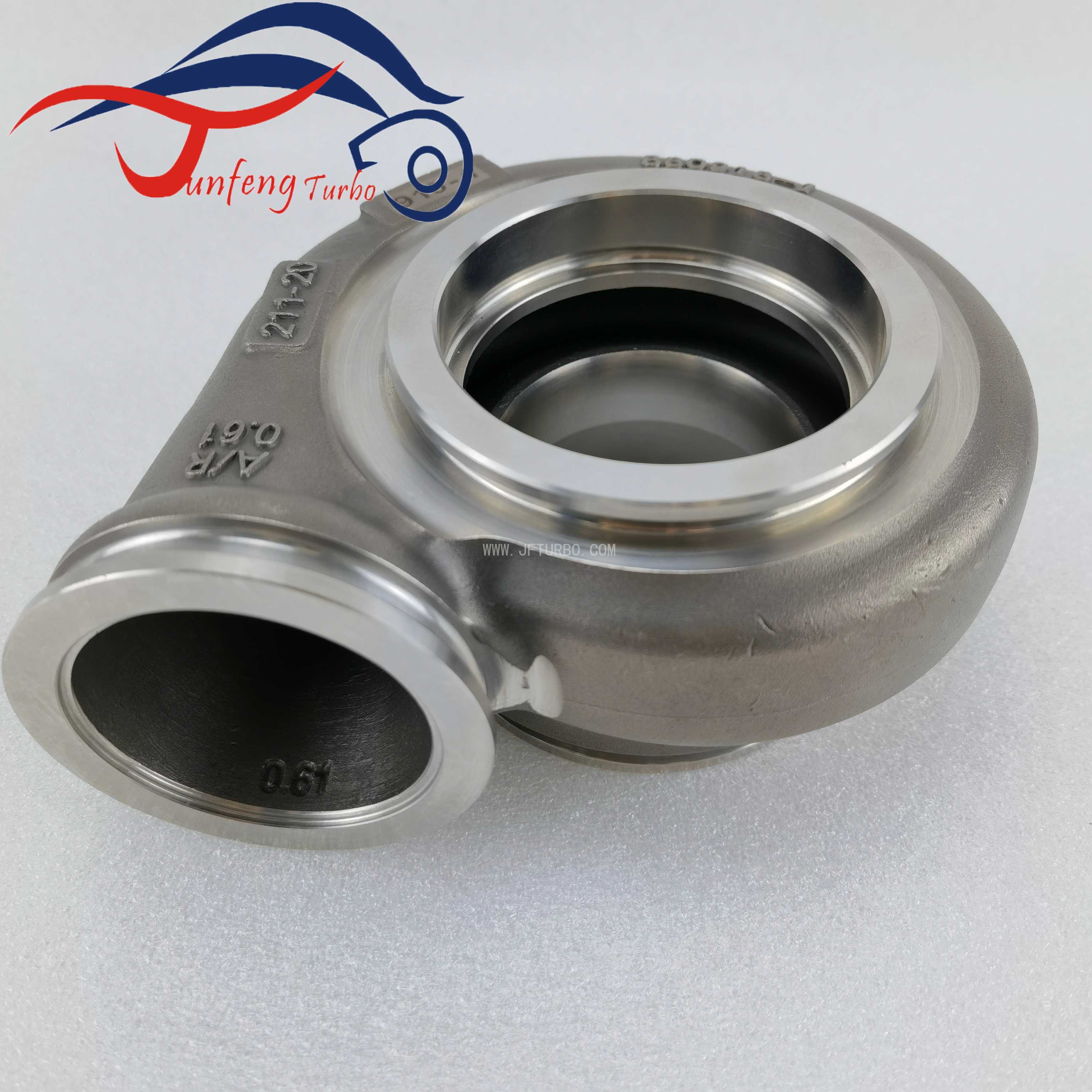 Standard rotation 0.61 A/R V-Band G30 Turbine Kit 740902-0086 G30-660 G30-770 G30-900 stainless steel Turbocharger Turbine Housing