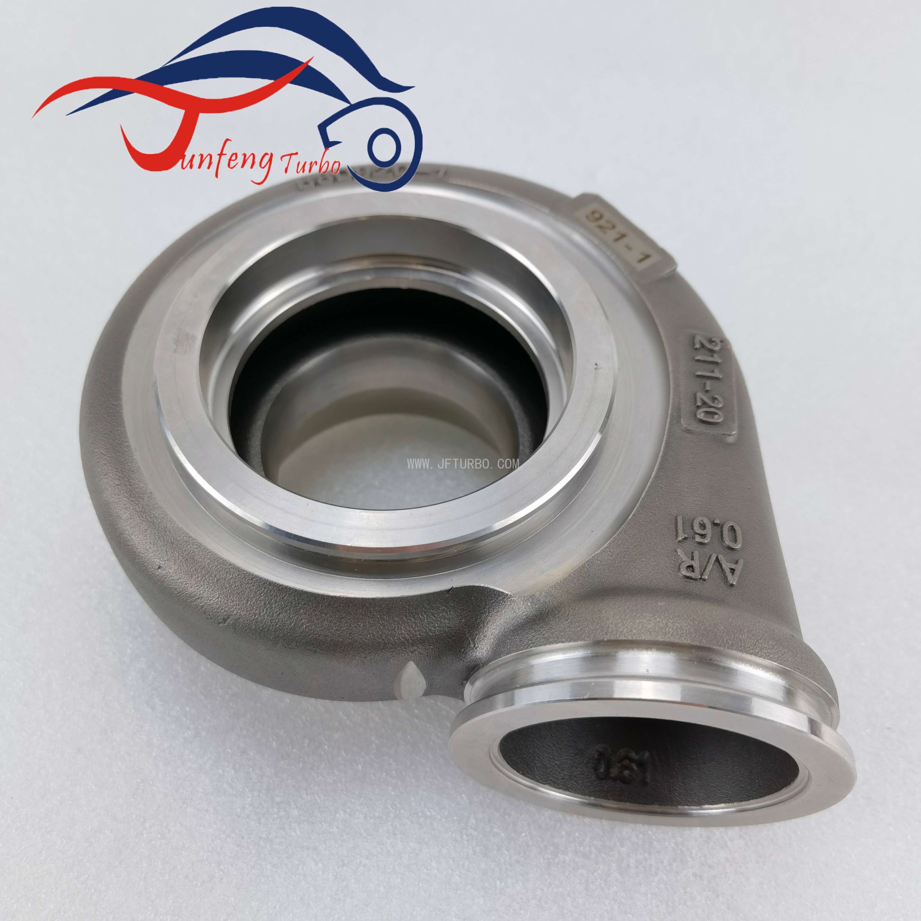 Reverse rotation 0.61 A/R V-Band G30 Turbine Kit 740902-0096 G30-660 G30-770 G30-900 stainless steel Turbocharger Turbine Housing