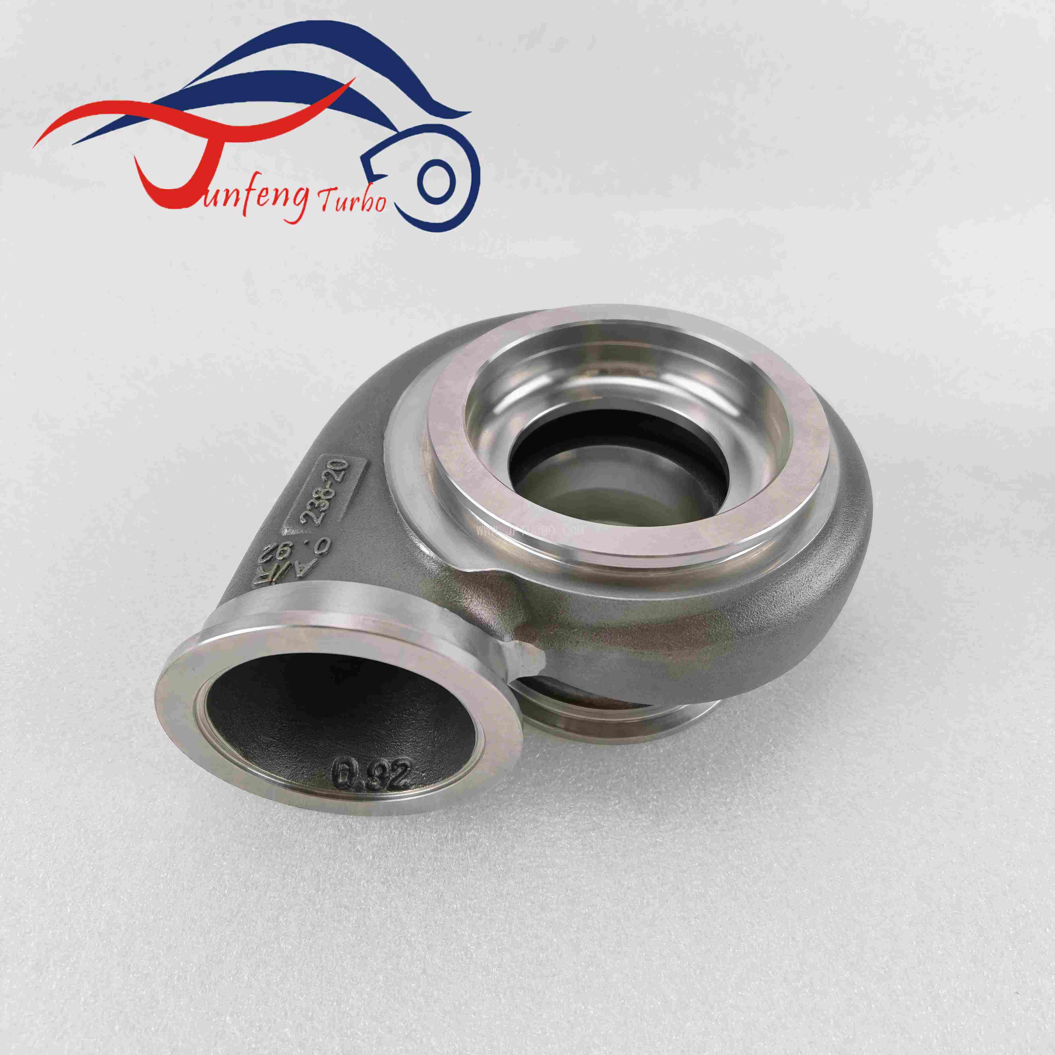 Standard rotation 0.92 A/R V-Band G25 Turbine Kit 740902-0068 G25-550 G25-660 stainless steel Turbocharger Turbine Housing