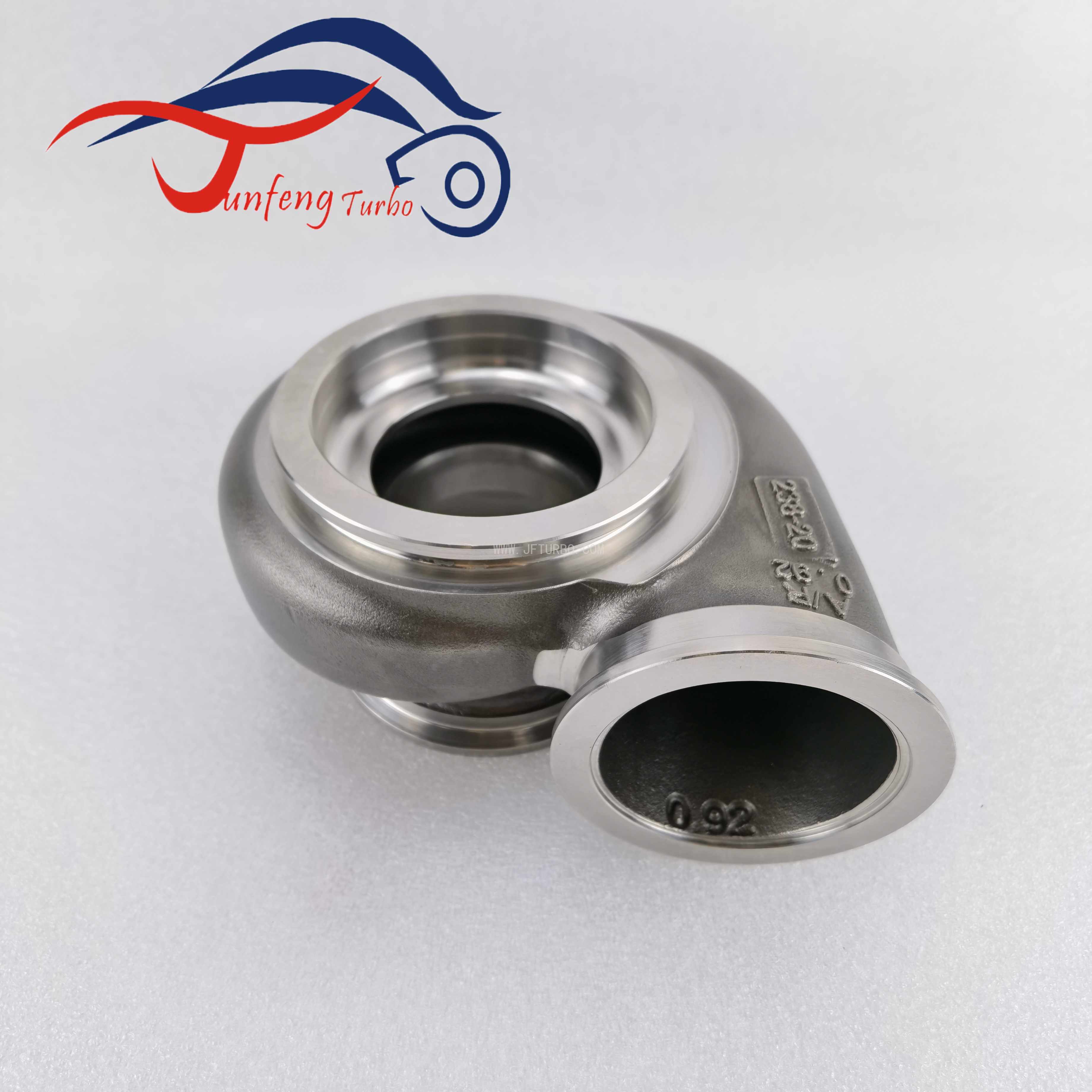 Reverse rotation 0.92 A/R V-Band G25 Turbine Kit 740902-0074 G25-550 G25-660 stainless steel Turbocharger Turbine Housing