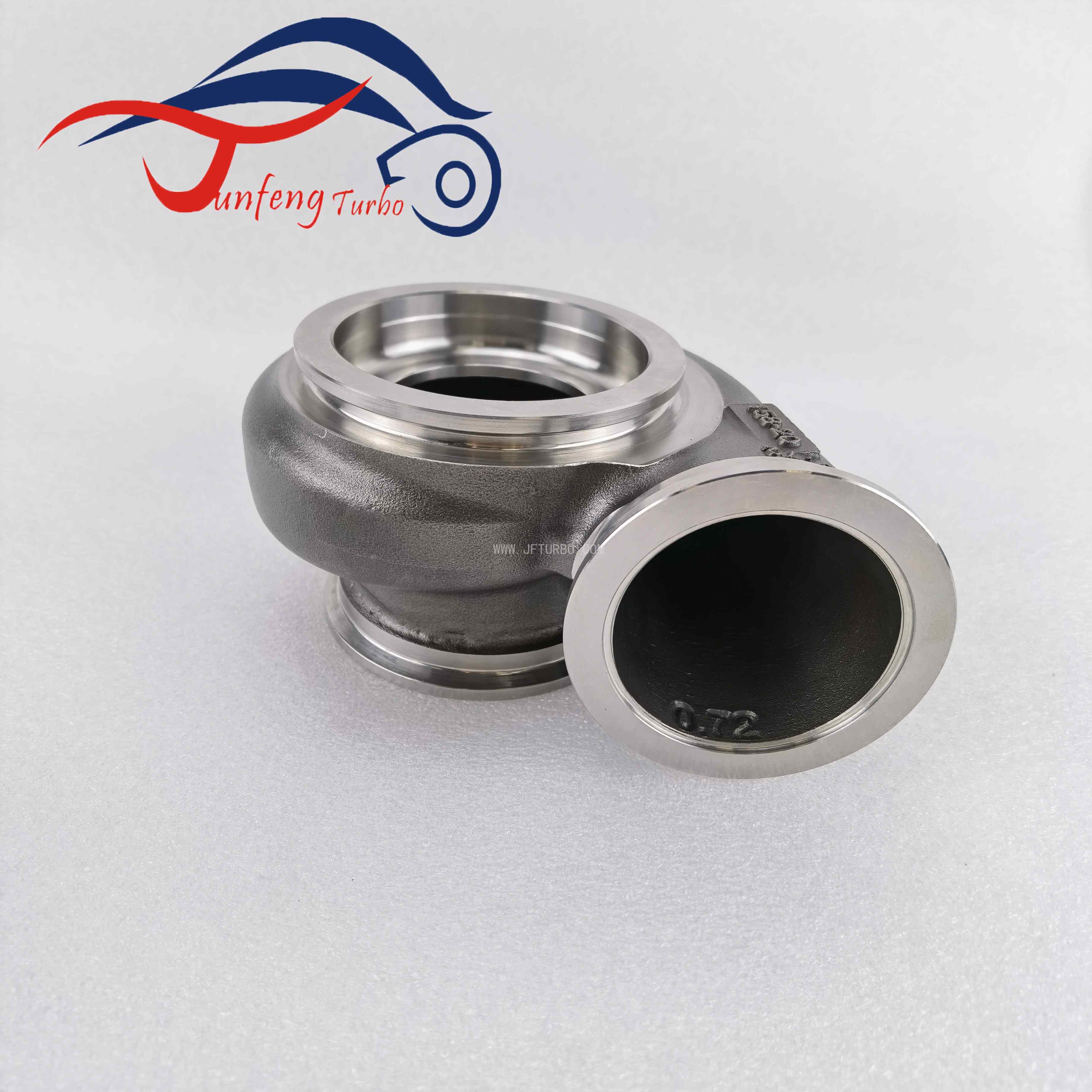 Reverse rotation 0.72 A/R V-Band G25 Turbine Kit 740902-0073 G25-550 G25-660 stainless steel Turbocharger Turbine Housing