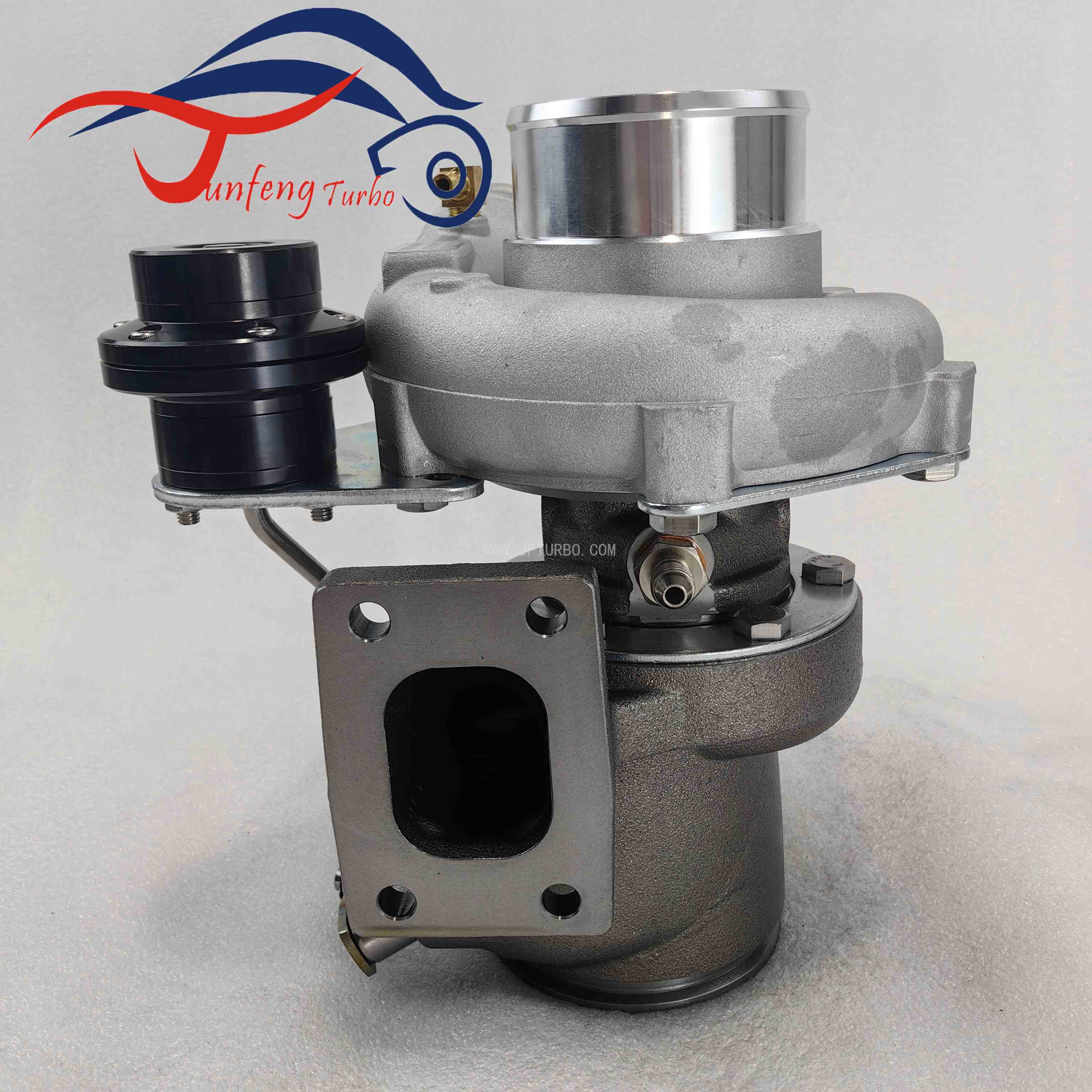 Ball bearing forged wheel T25 GTX2860R GTX2860R-47 TURBOCHARGER 475HP POWER A/R .64 T25 FLANGE V-BAND outlet