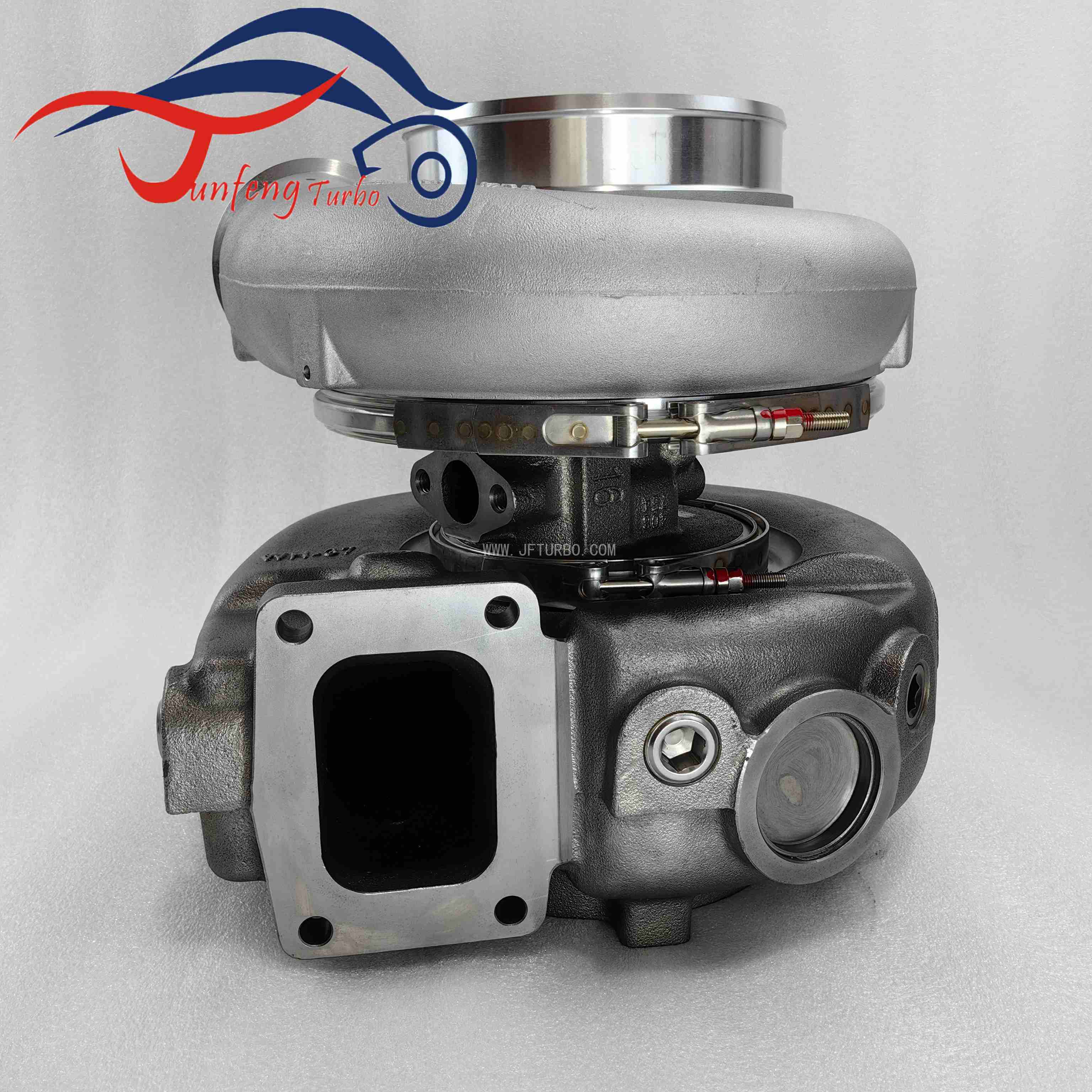 UTW7503 Turbo 715690-0001 23527084 R23527084 E23527084 Turbocharger for Detroit Diesel Marine 6L60 engine