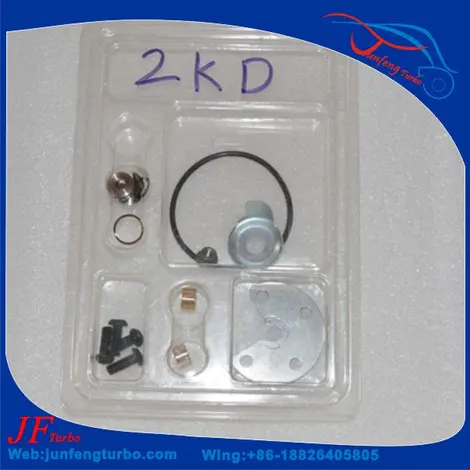 2KD 17201-0L030 repair kit for turbo 17201-30120,17201-30030