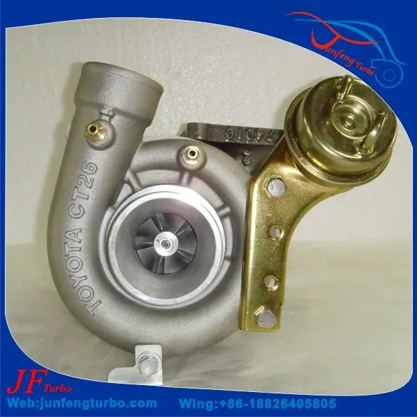 CT26 toyota 1hdt engine turbocharger 17201-17010