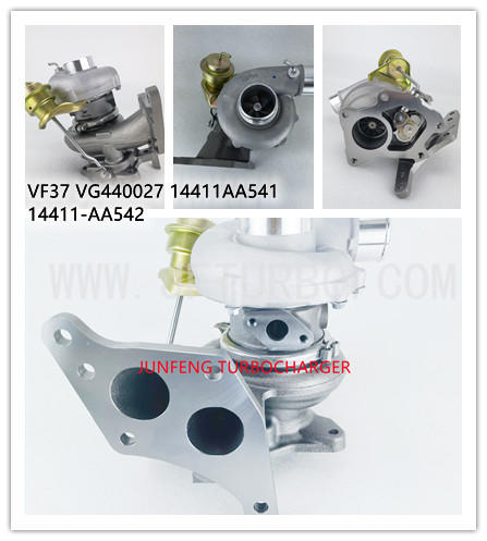 RHF55 VF37 VG440027 14411-AA541 14411-AA542 Twin Scroll Turbocharger for SUBARU Impreza WRX STI EJ20 2.0L Engine