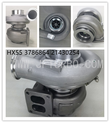 3786864 4031168 21430254 HX55 Turbocharger for volvo Truck Bus 11.0 d B11R Euro 3 coach engine