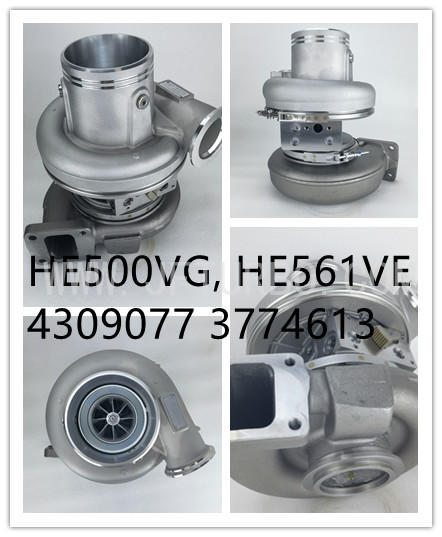 HE561VE 3774613 34042417 4045032 4309077 HE500VG Turbocharger for Cummins Various ISX07 ISX1 ISX-EGR ISX15 Engine