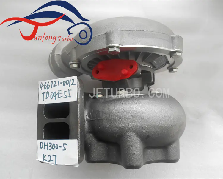 T04E55 466721-5012S 65091007192 65.09100-7192 Turbocharger for Daewoo BUS D1146Ti I6CYL Engine