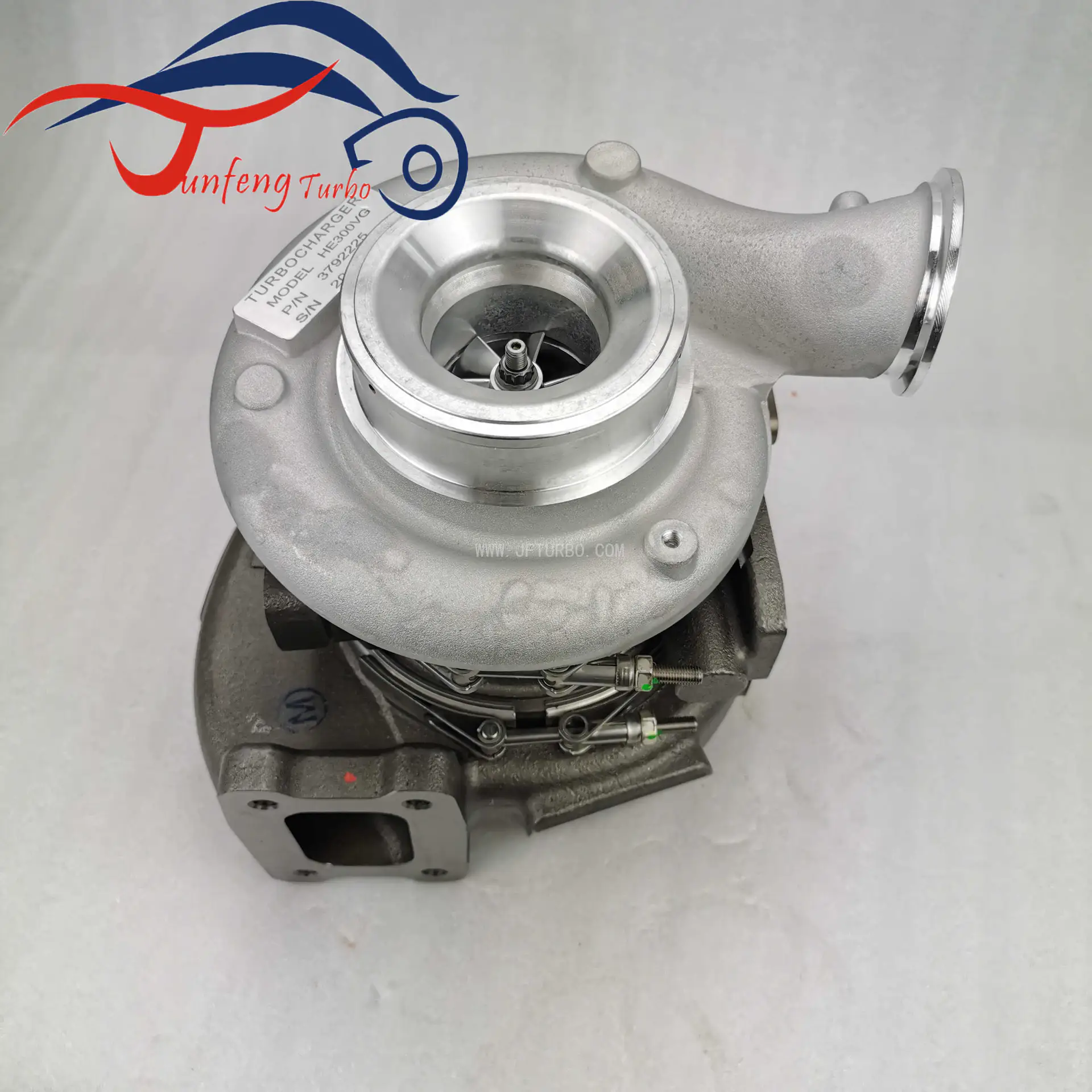 HE300VG turbocharger Cummins Bus Truck 6.7 ISBE Engines 3792225 3792227 4309470 turbo No actuator