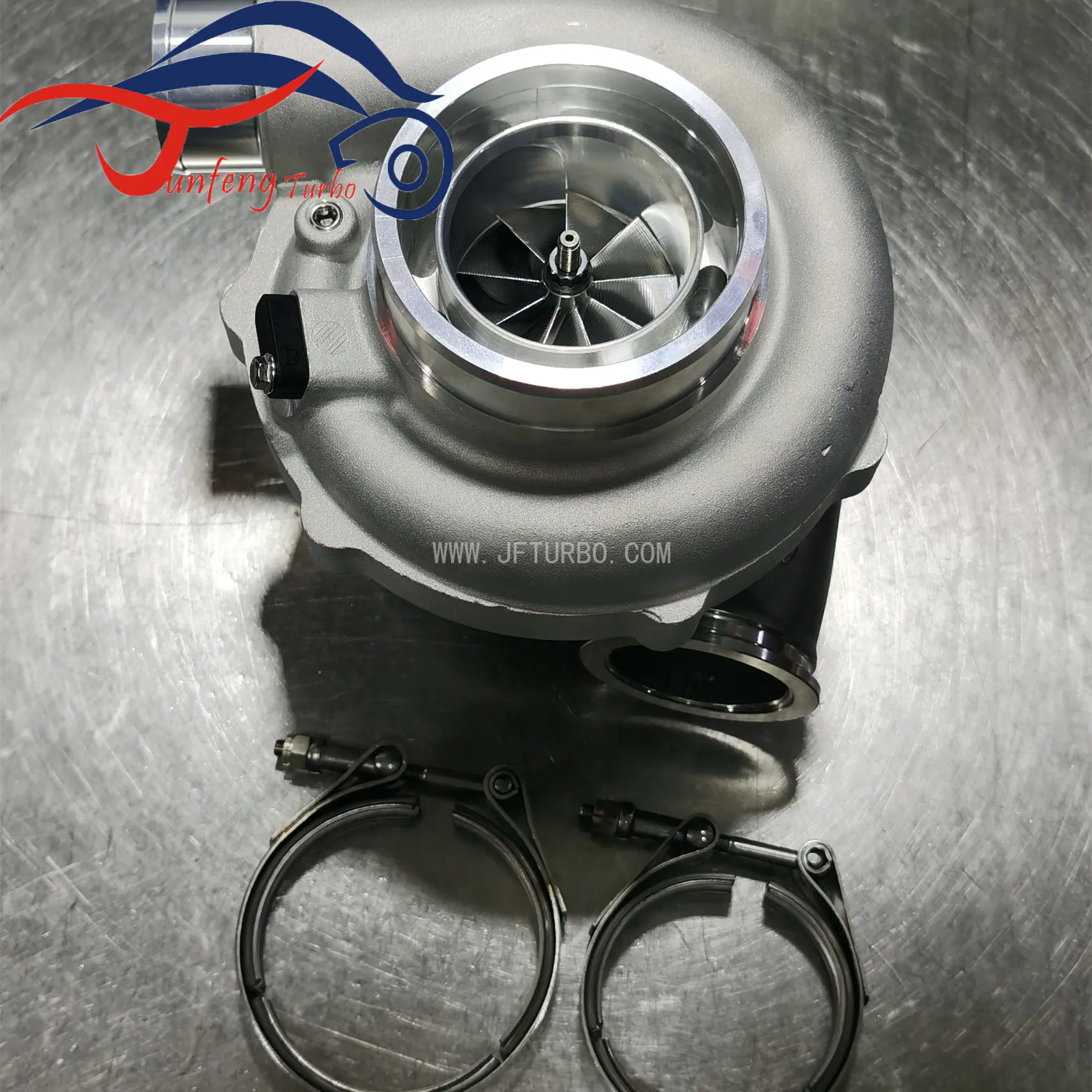 G-Series G35-900 62mm Reverse Rotation turbo with 1.01 Stainless steel V-BAND turbine housing