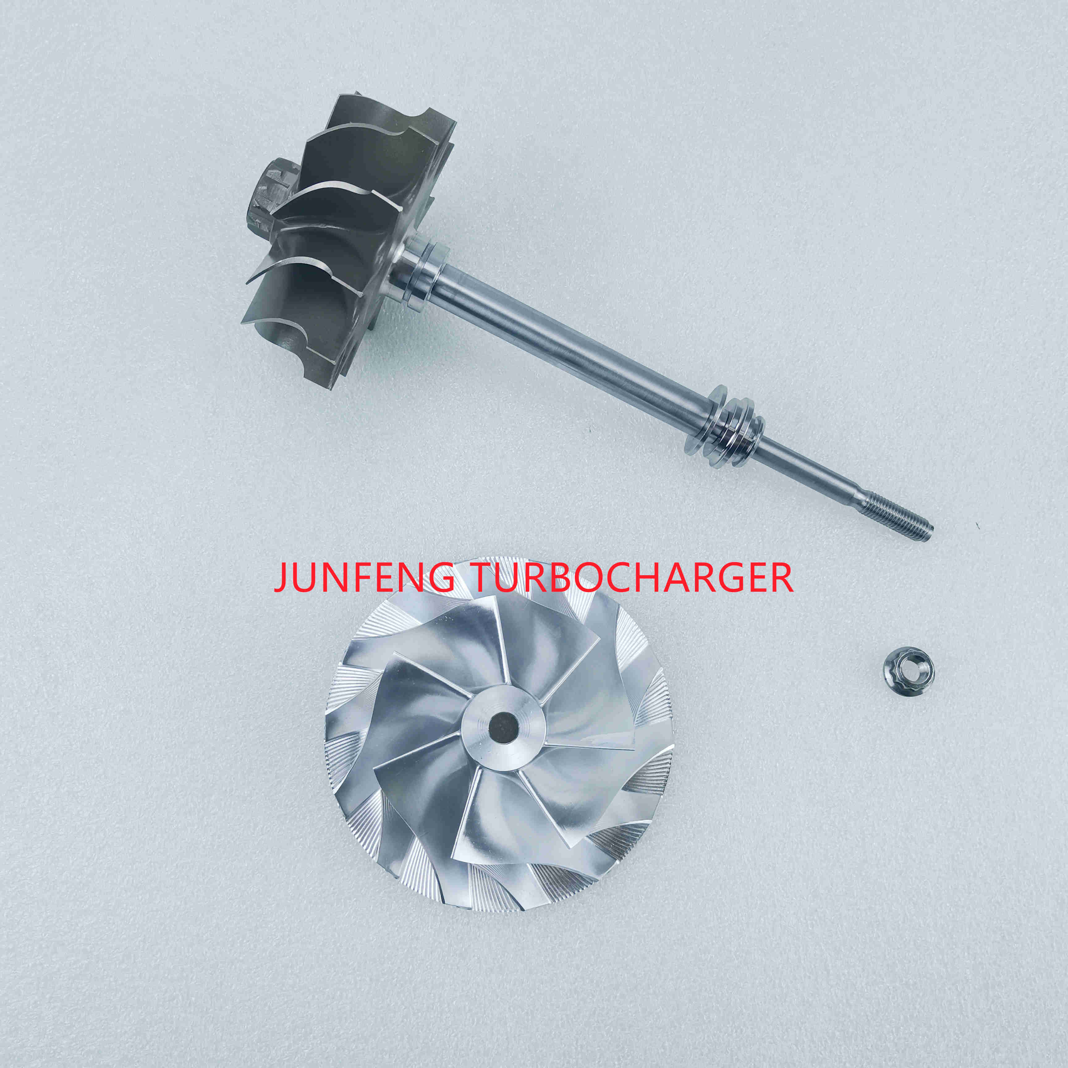 Cummins Industrial Crane ISC ISL B3 B4 ISM Engine 5350607 4309124 HE400VG turbo rotor assembly kit