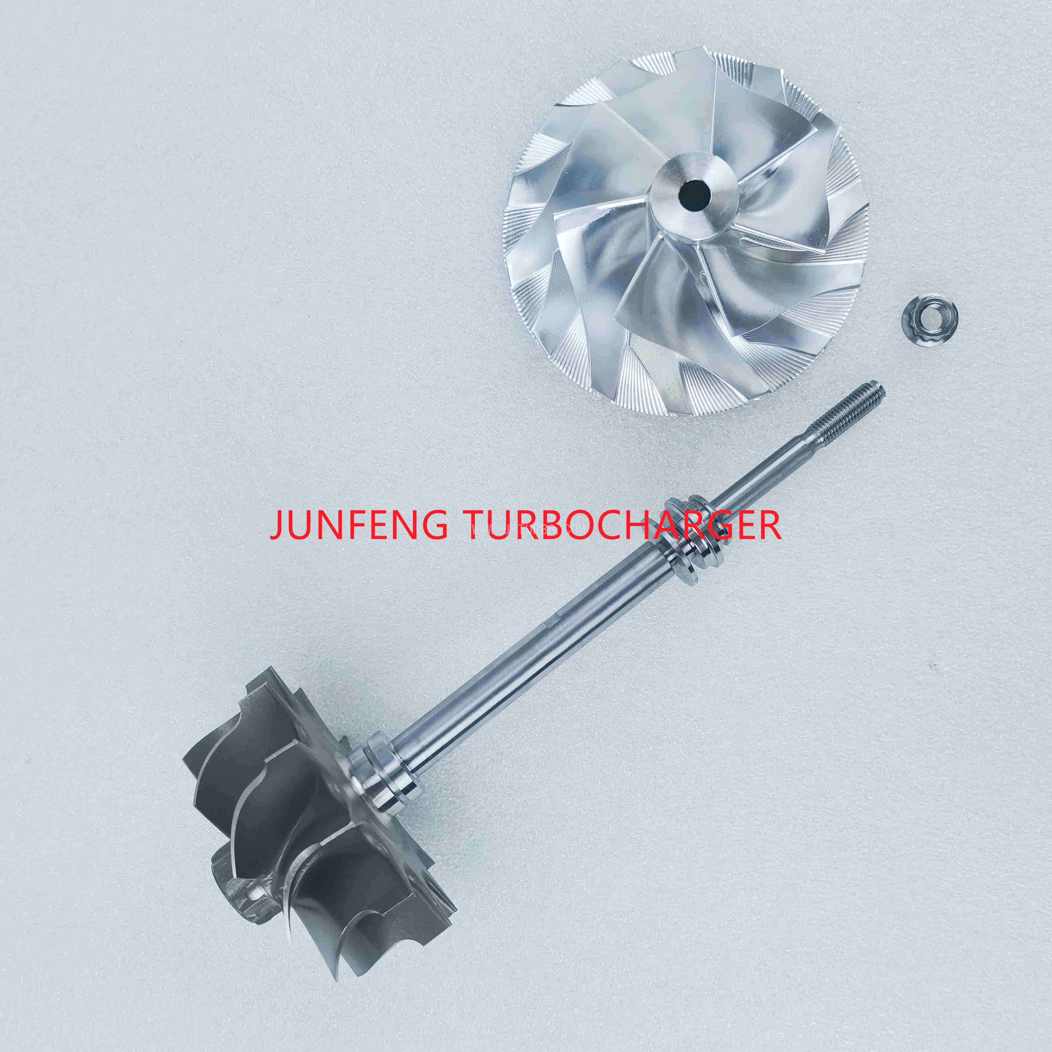 Cummins Industrial Crane ISC ISL B3 B4 ISM Engine 5350607 4309124 HE400VG turbo rotor assembly kit