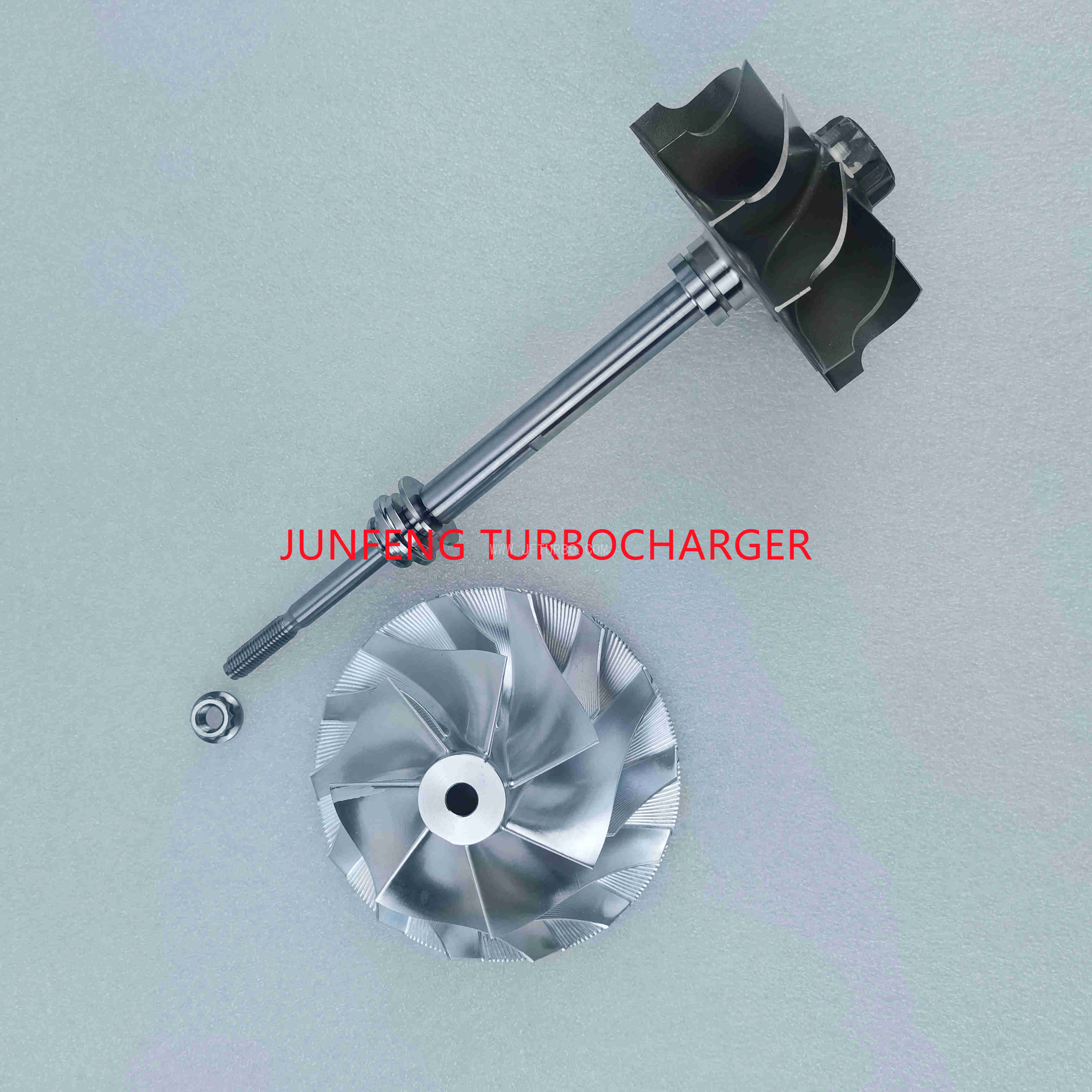 Cummins Industrial Crane ISC ISL B3 B4 ISM Engine 5350607 4309124 HE400VG turbo rotor assembly kit