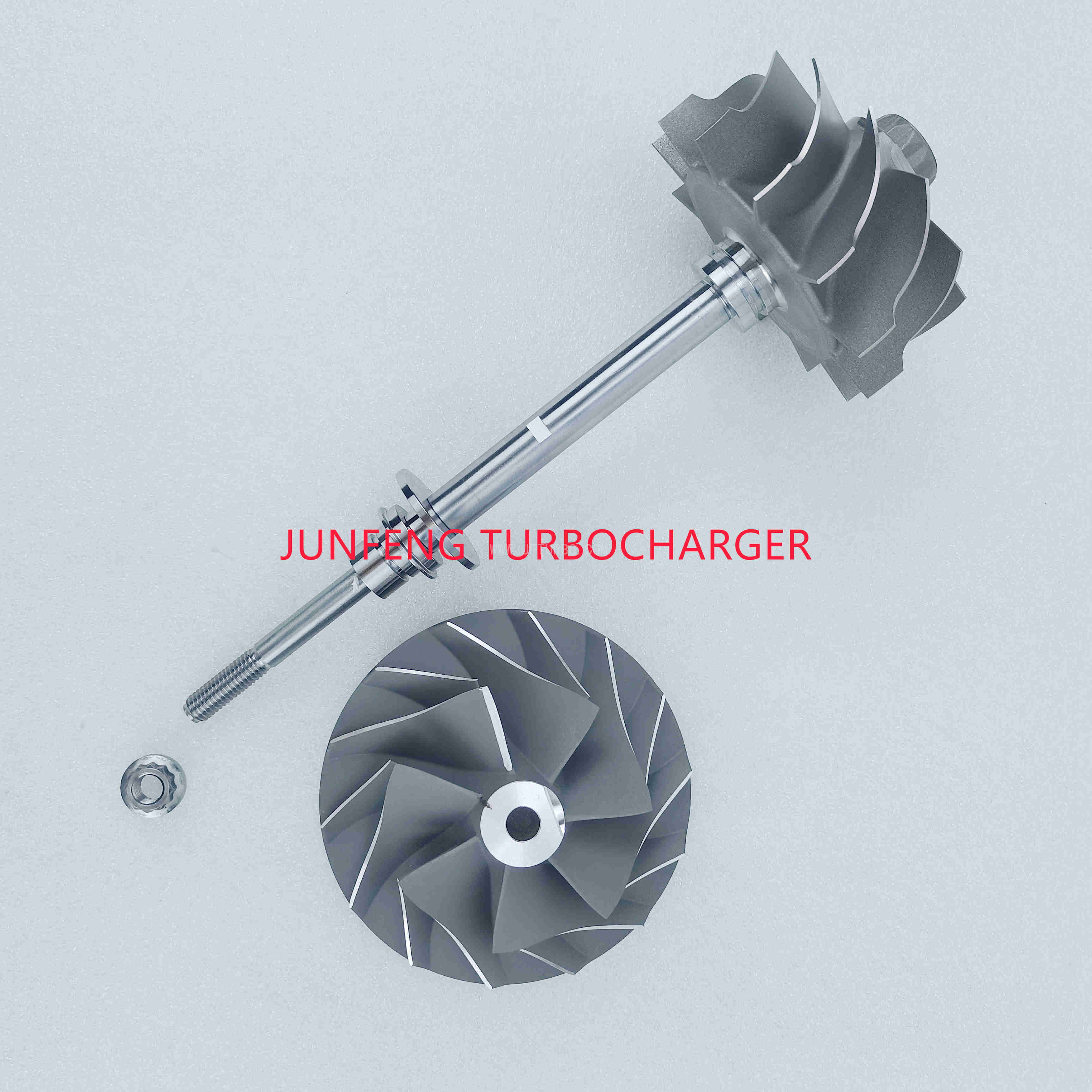 Iveco Cursor 10 Truck HE531V Turbocharger Rotor assembly kit 4046958 4046960 3791617 504182849