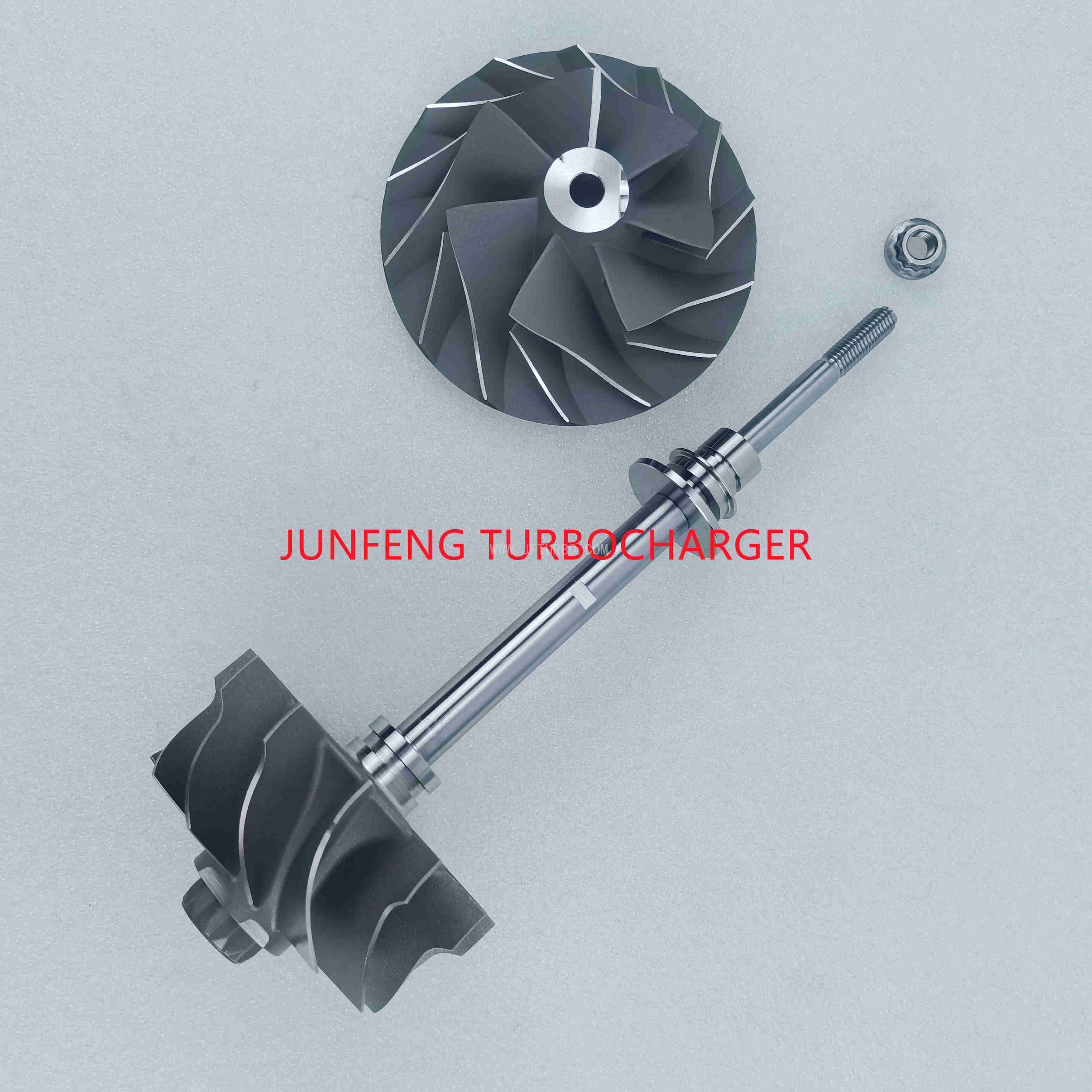 Iveco Cursor 10 Truck HE531V Turbocharger Rotor assembly kit 4046958 4046960 3791617 504182849