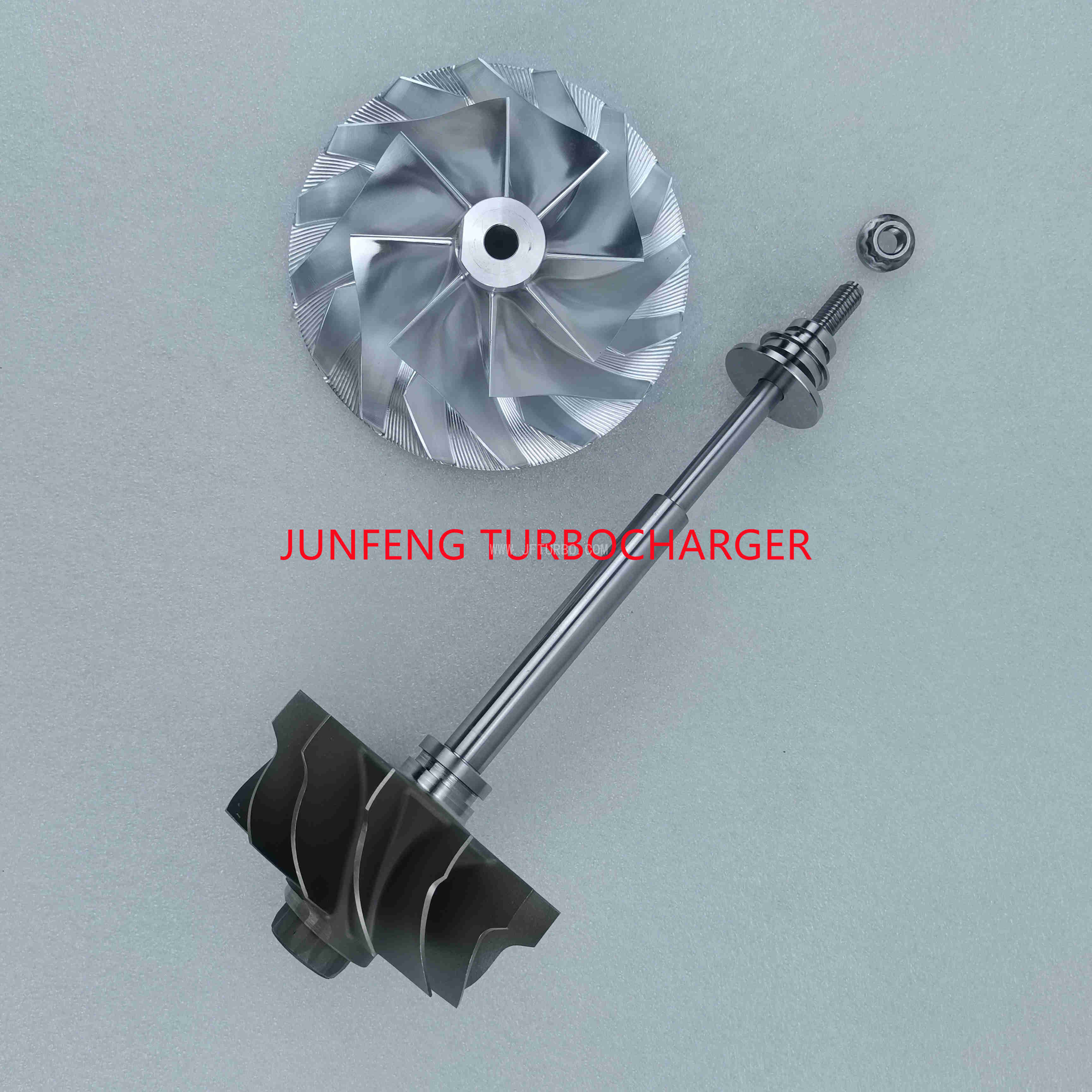 Cummins Signature ISX QSX15 Engine HE531V HE551V Turbo rotor assembly kit 2842411 5352714 4955305