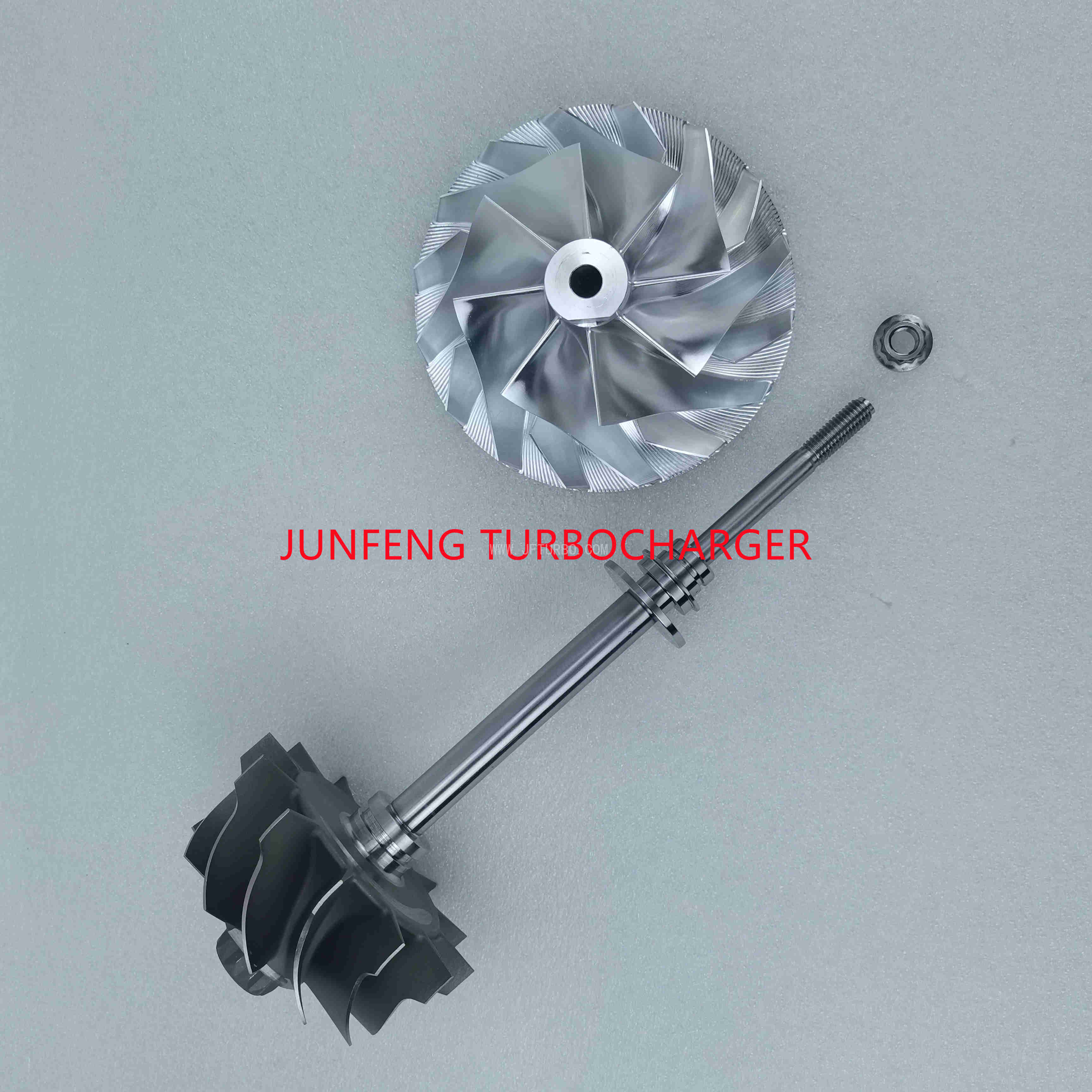 Cummins Signature ISX QSX15 Engine HE531V HE551V Turbo rotor assembly kit 2842411 5352714 4955305