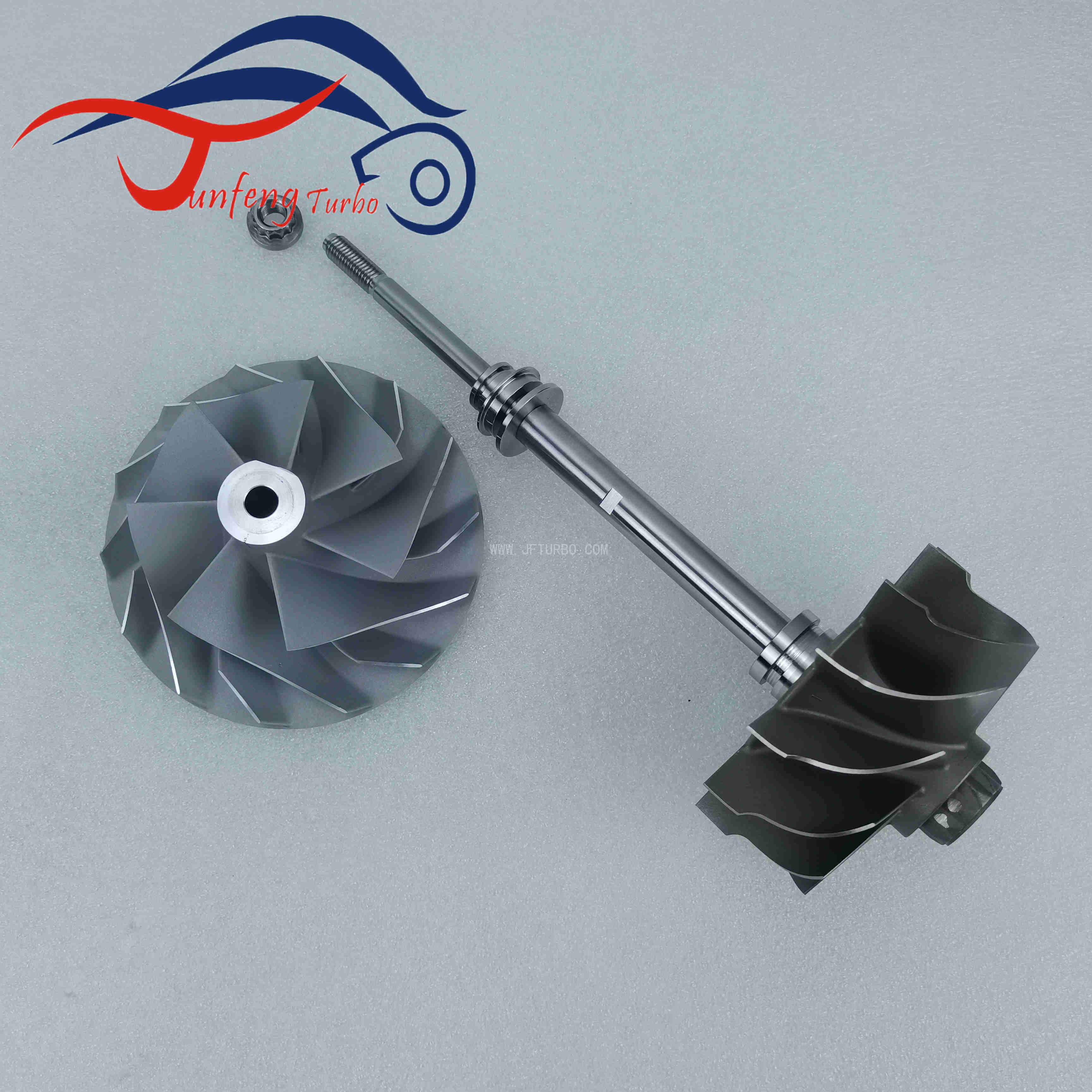 Iveco Ford Truck Astra Cursor 13 F3B Euro-3 Engine HY55V 4046945 turbocharger rotor assembly kit