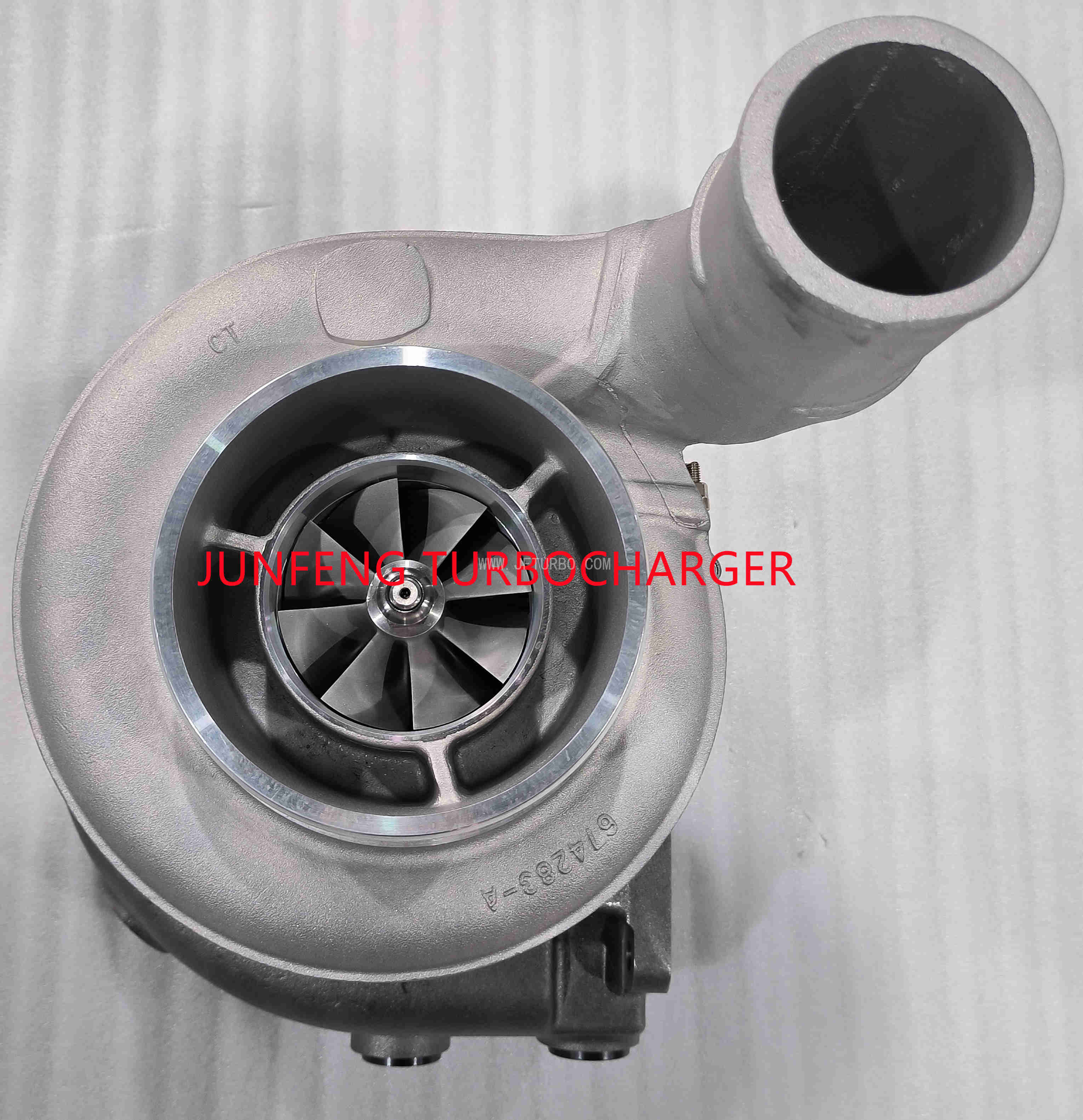 John Deere PowerTech Marine Gen Set S410W091 Turbo 177161 174232 RE521355 RE532935