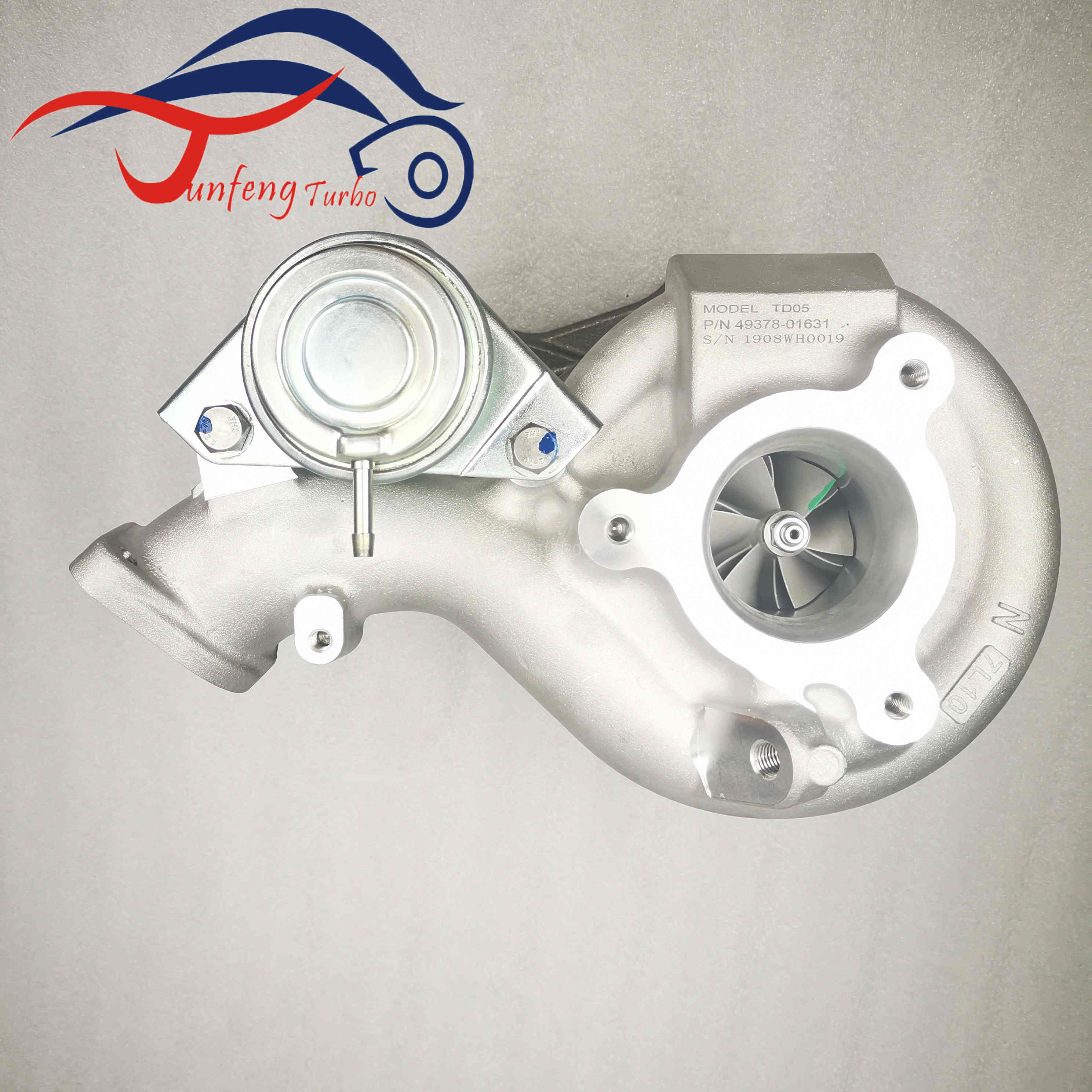 1515A182 49378-01631 49378-01643 TD05 turbocharger for Mitsubishi Lancer Evolution X 2.0L 4B11 Engine