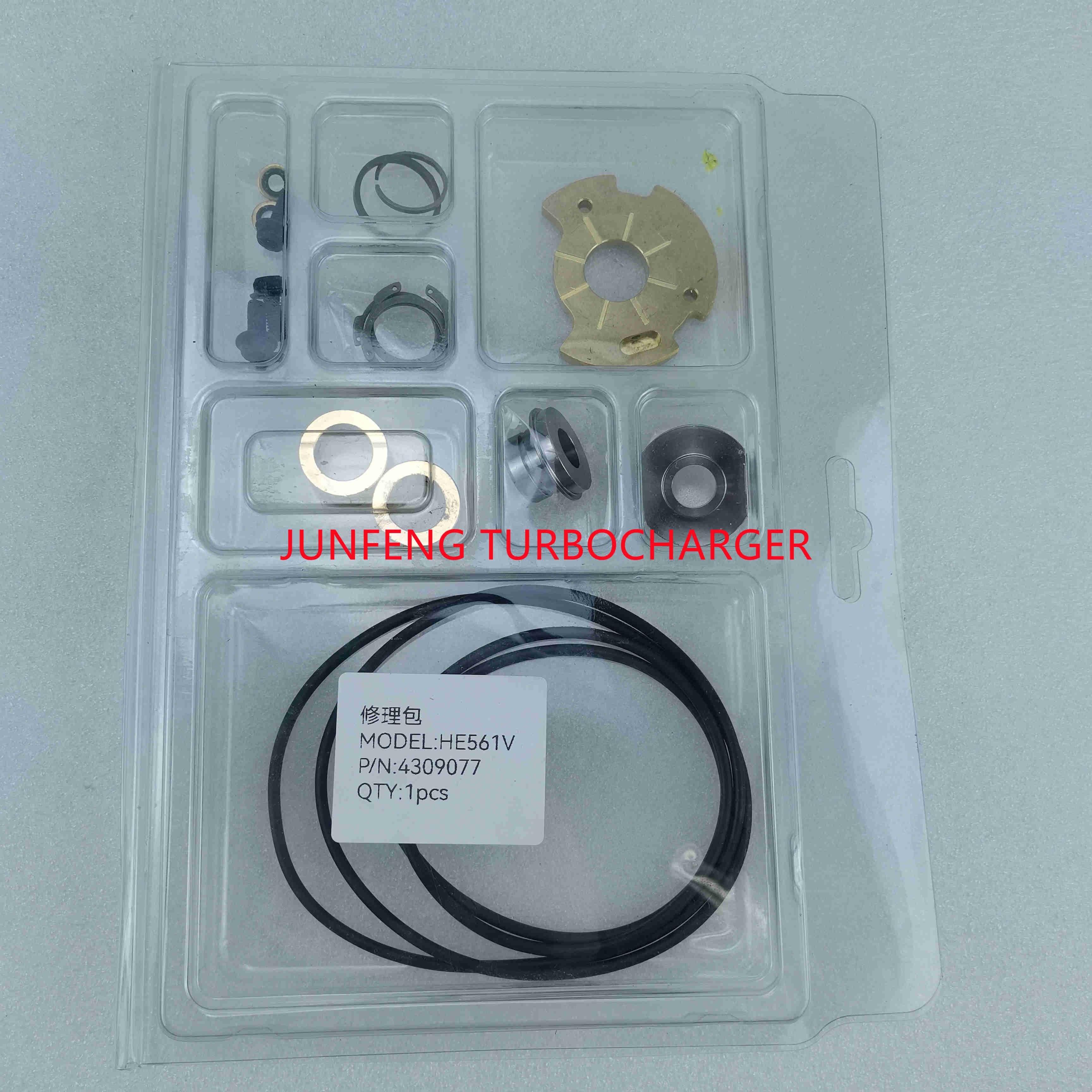 HE561V 4309077 3774613 4309076 Turbo Repair kits fits for Cummins Coach Transit Bus Various ISX07 ISX1 ISX-EGR ISX15 ISL engine